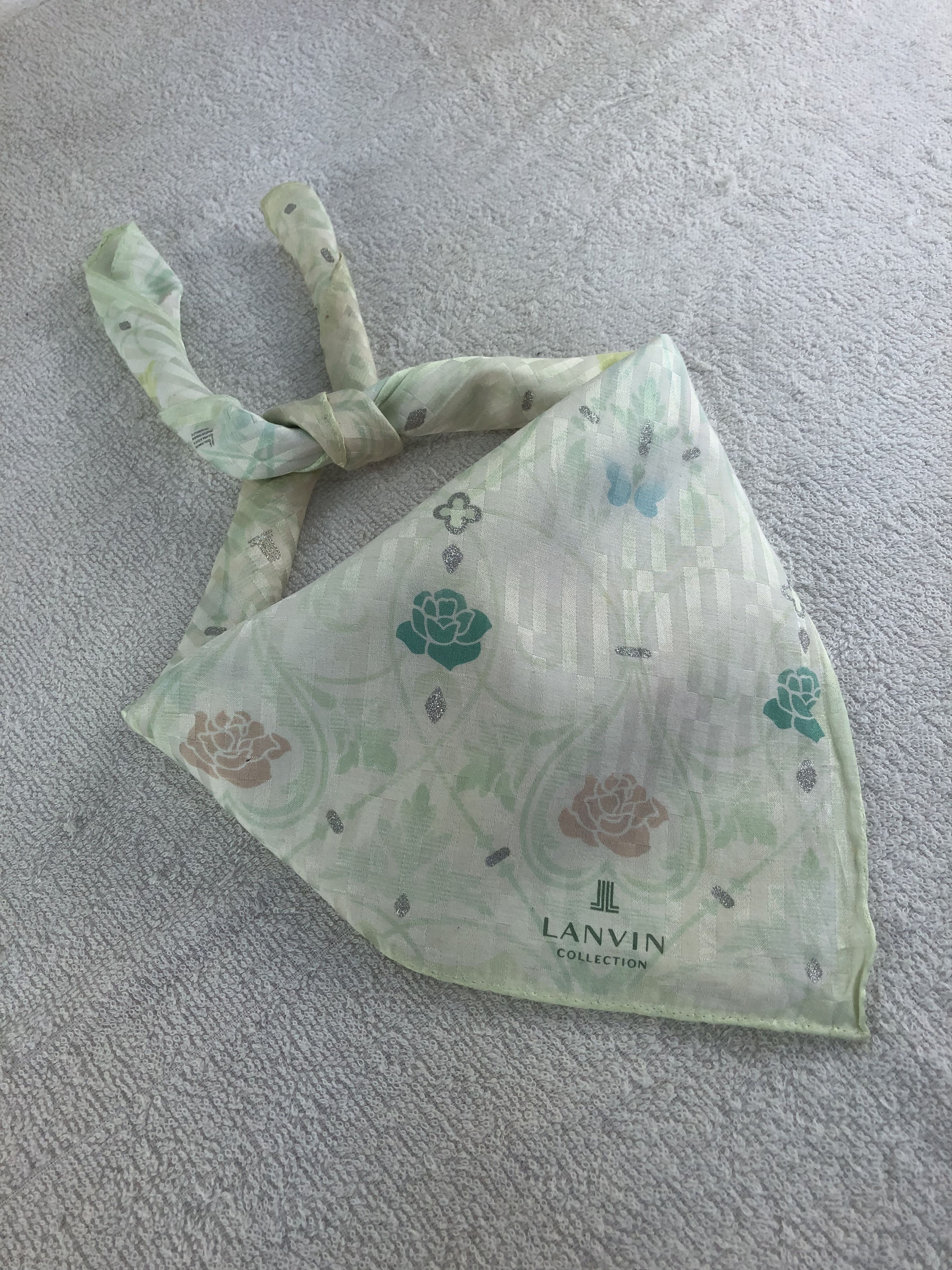 Lanvin Lanvin Handkerchief / Bandana / Neckerchief C114 Size ONE SIZE - 2 Thumbnail