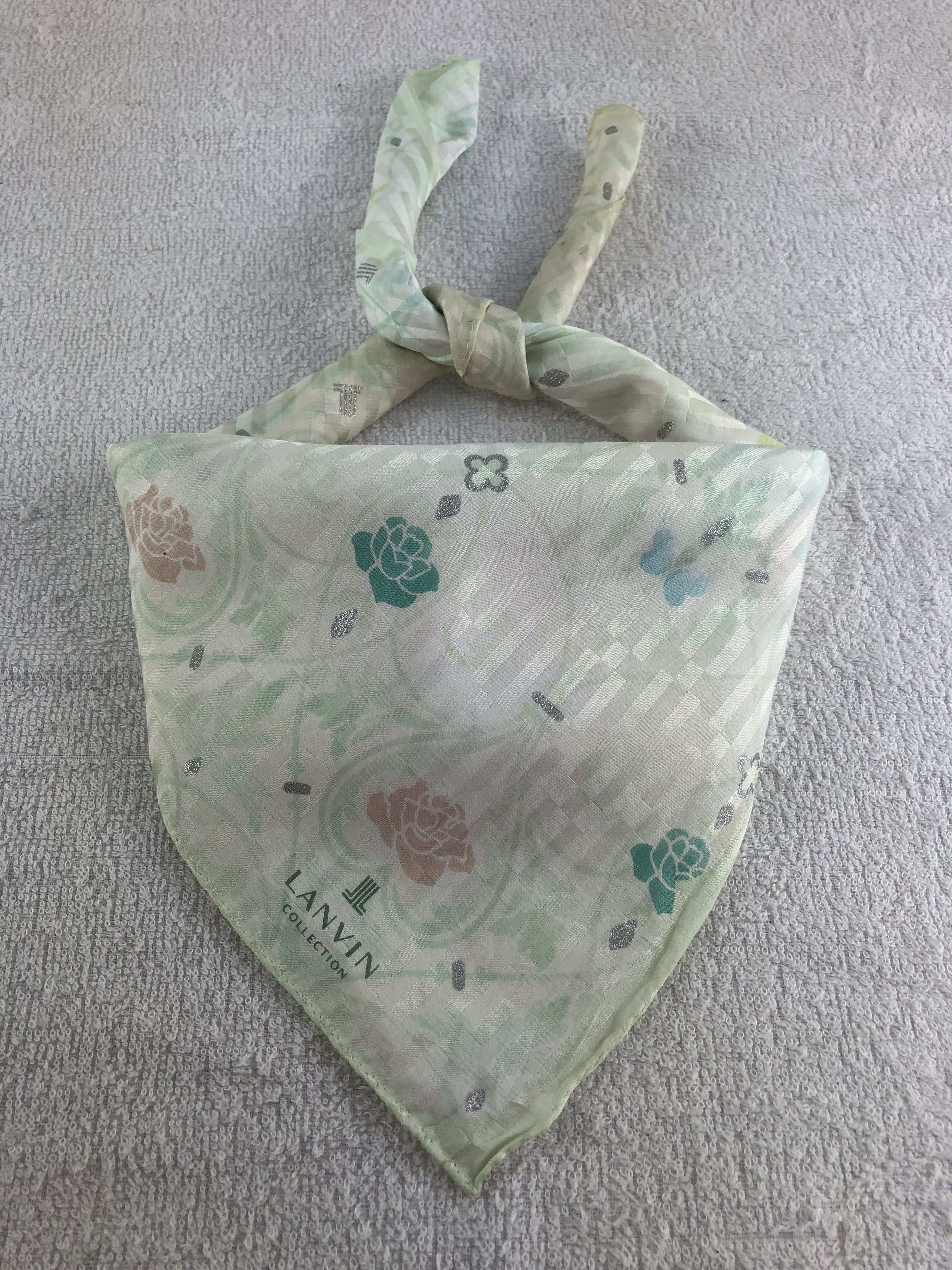 Lanvin Lanvin Handkerchief / Bandana / Neckerchief C114 Size ONE SIZE - 1 Thumbnail