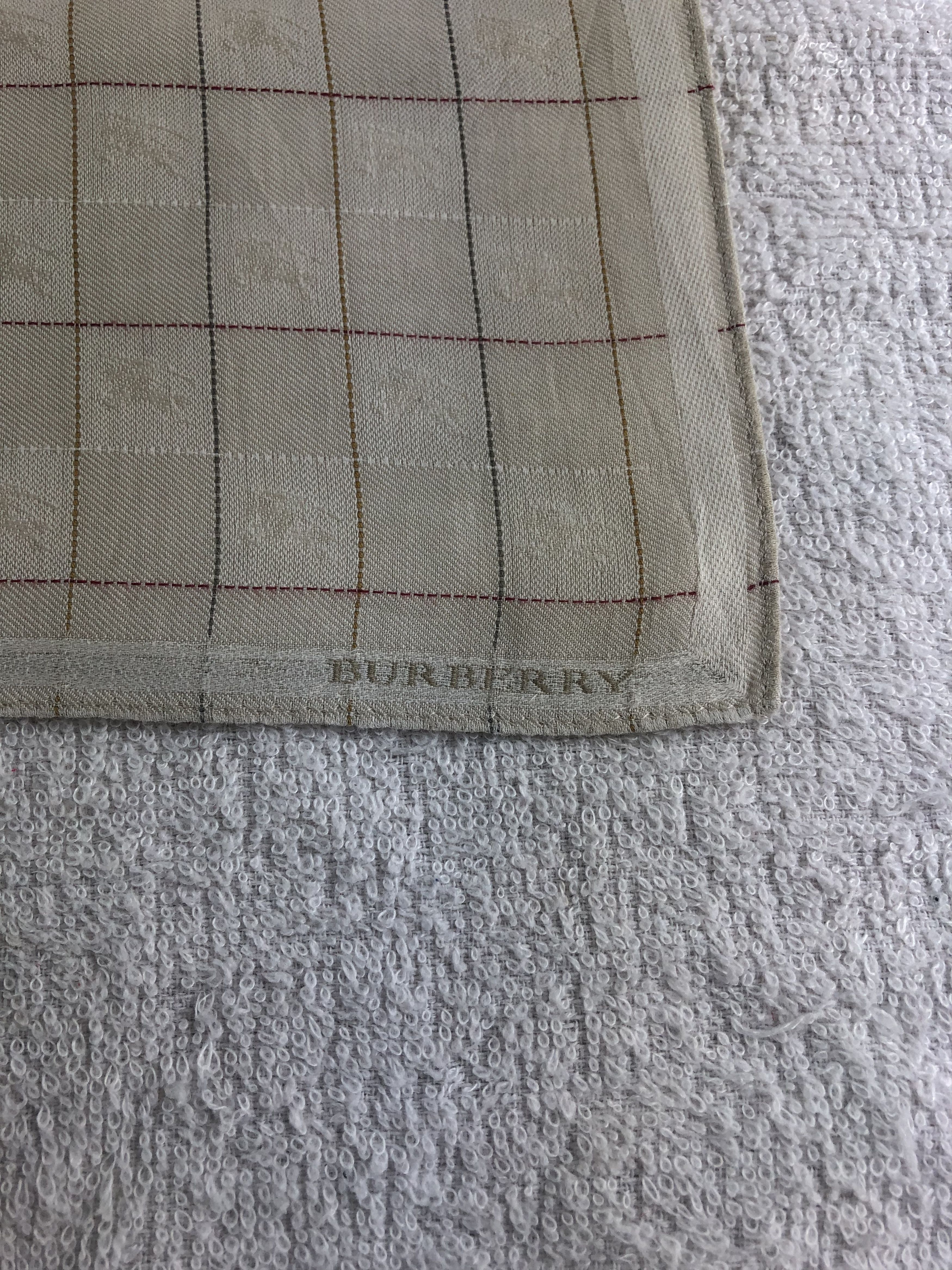 Burberry Burberry Handkerchief / Bandana / Neckerchief C119 Size ONE SIZE - 5 Thumbnail