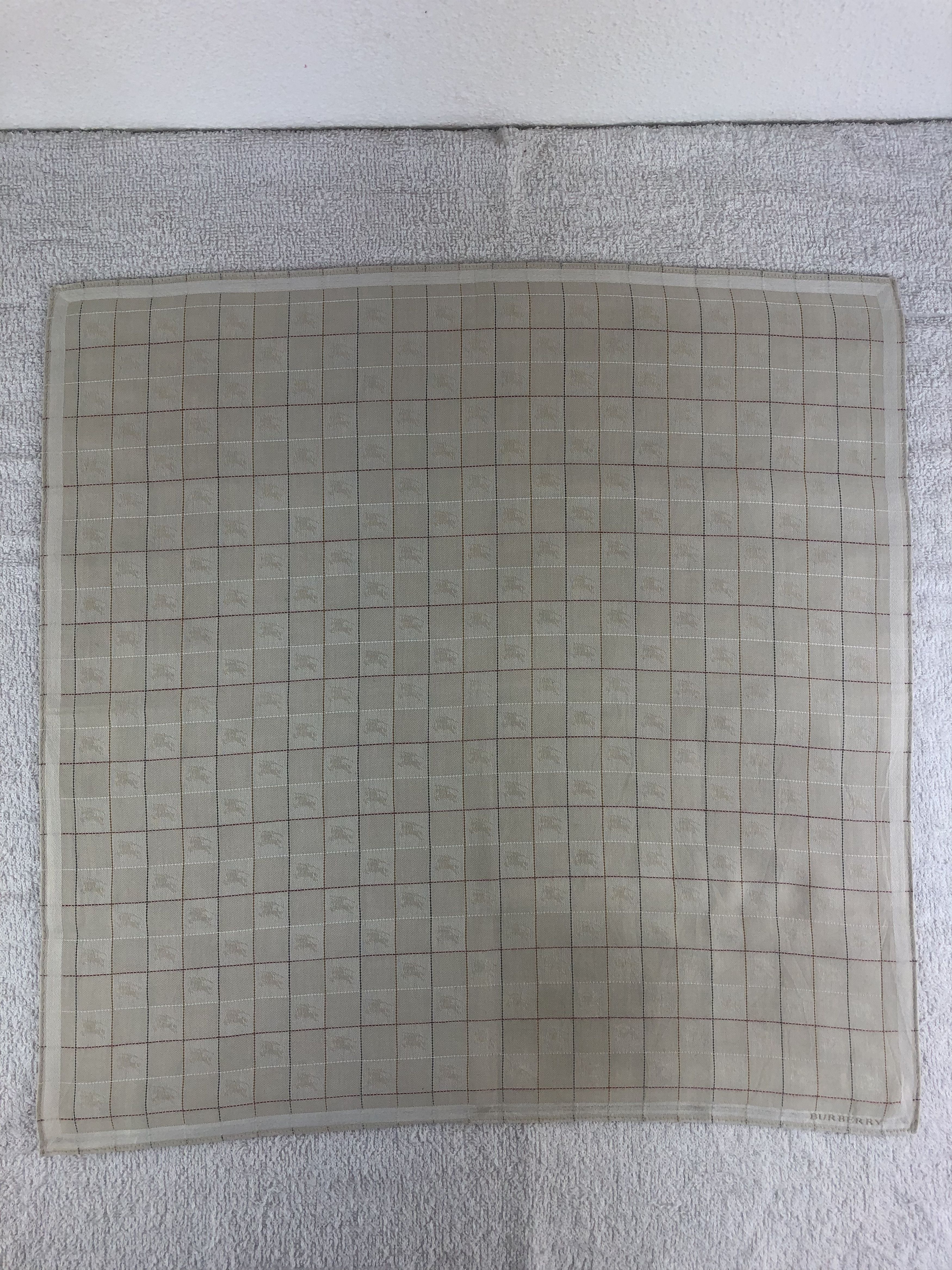 Burberry Burberry Handkerchief / Bandana / Neckerchief C119 Size ONE SIZE - 3 Thumbnail