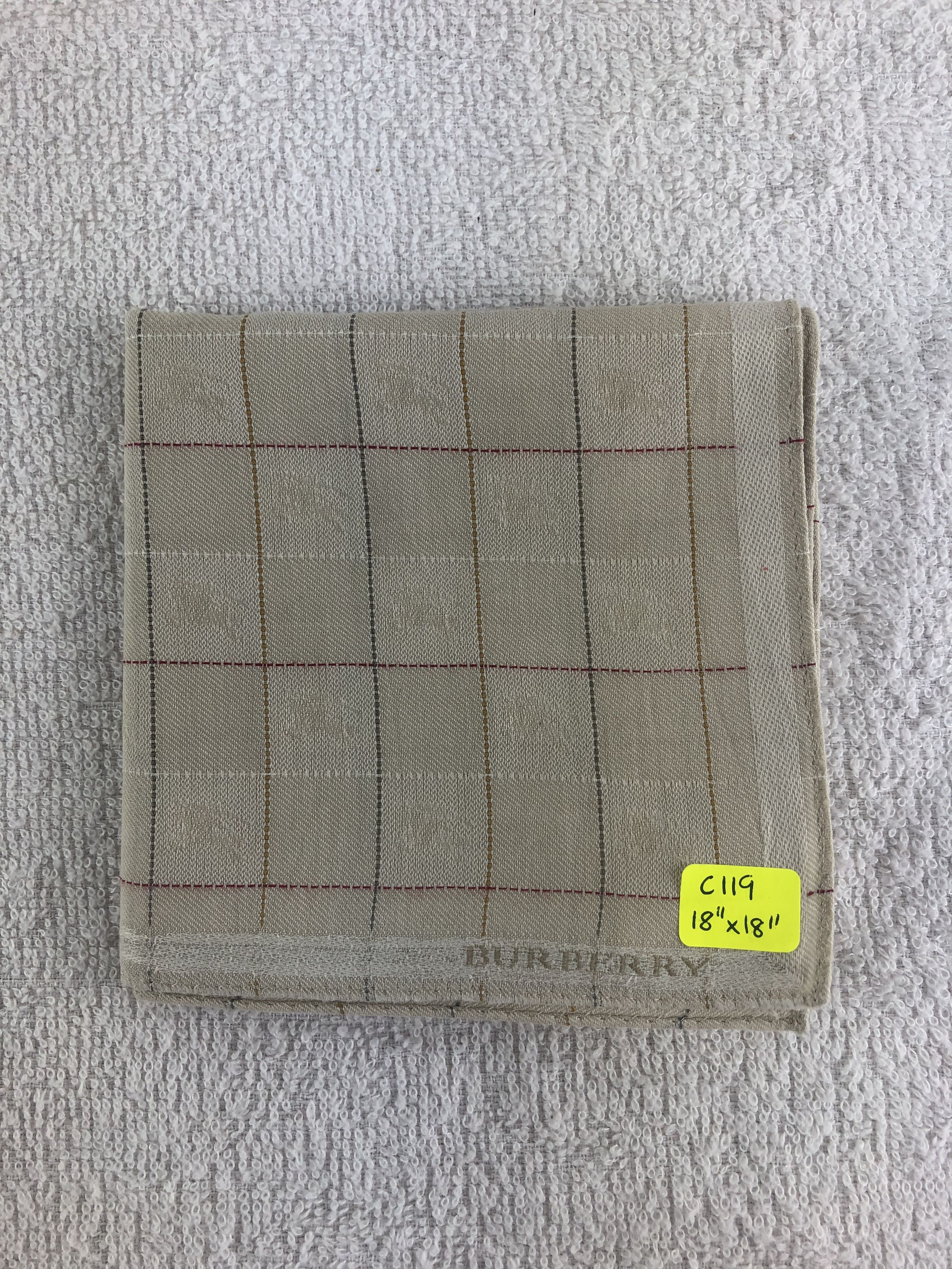 Burberry Burberry Handkerchief / Bandana / Neckerchief C119 Size ONE SIZE - 6 Thumbnail