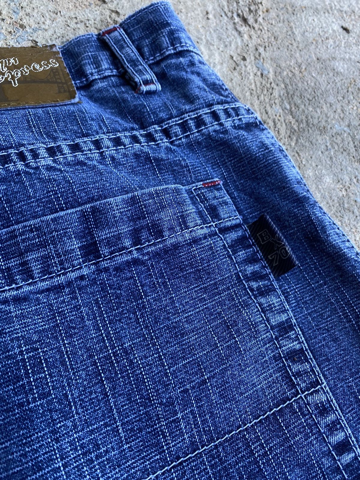 Japanese Brand × Southpole × Vintage Vintage Y2K Brooklyn Xpress Southpole Style Baggy Loose Jean Size US 36 / EU 52 - 5 Thumbnail
