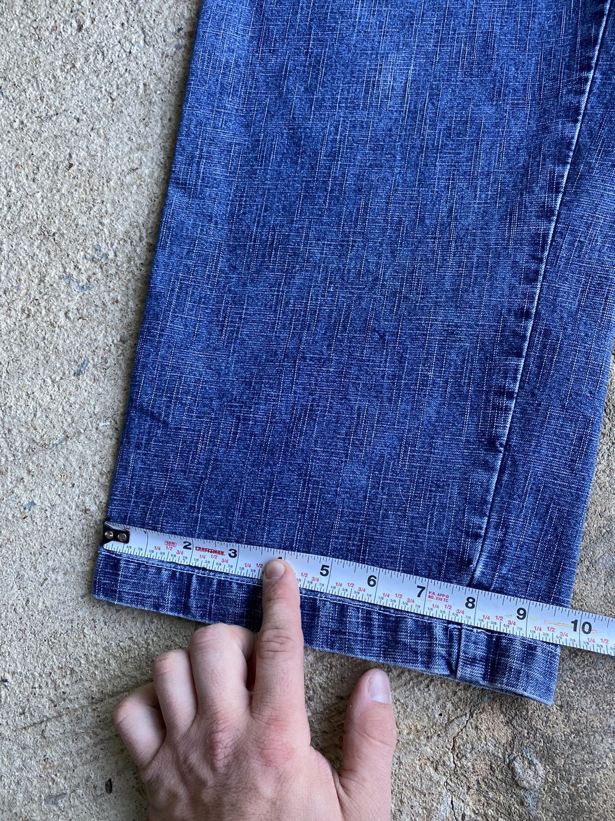 Japanese Brand × Southpole × Vintage Vintage Y2K Brooklyn Xpress Southpole Style Baggy Loose Jean Size US 36 / EU 52 - 14 Thumbnail