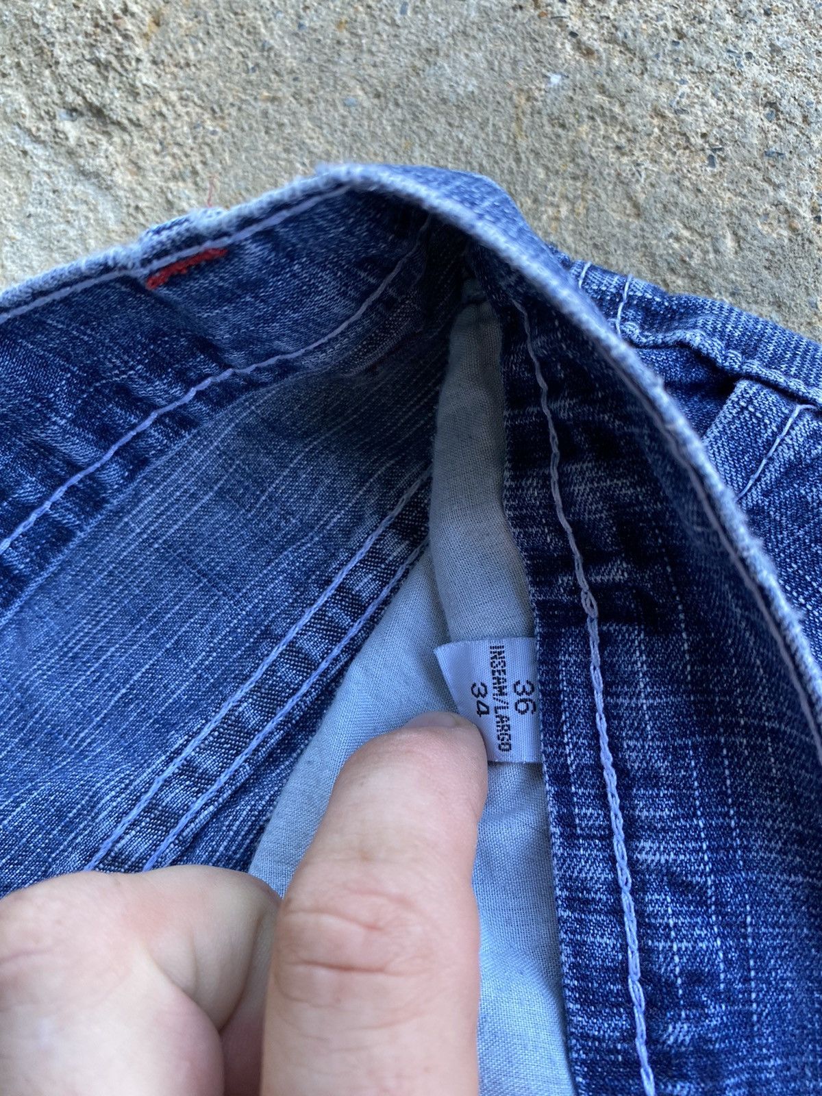 Japanese Brand × Southpole × Vintage Vintage Y2K Brooklyn Xpress Southpole Style Baggy Loose Jean Size US 36 / EU 52 - 10 Thumbnail
