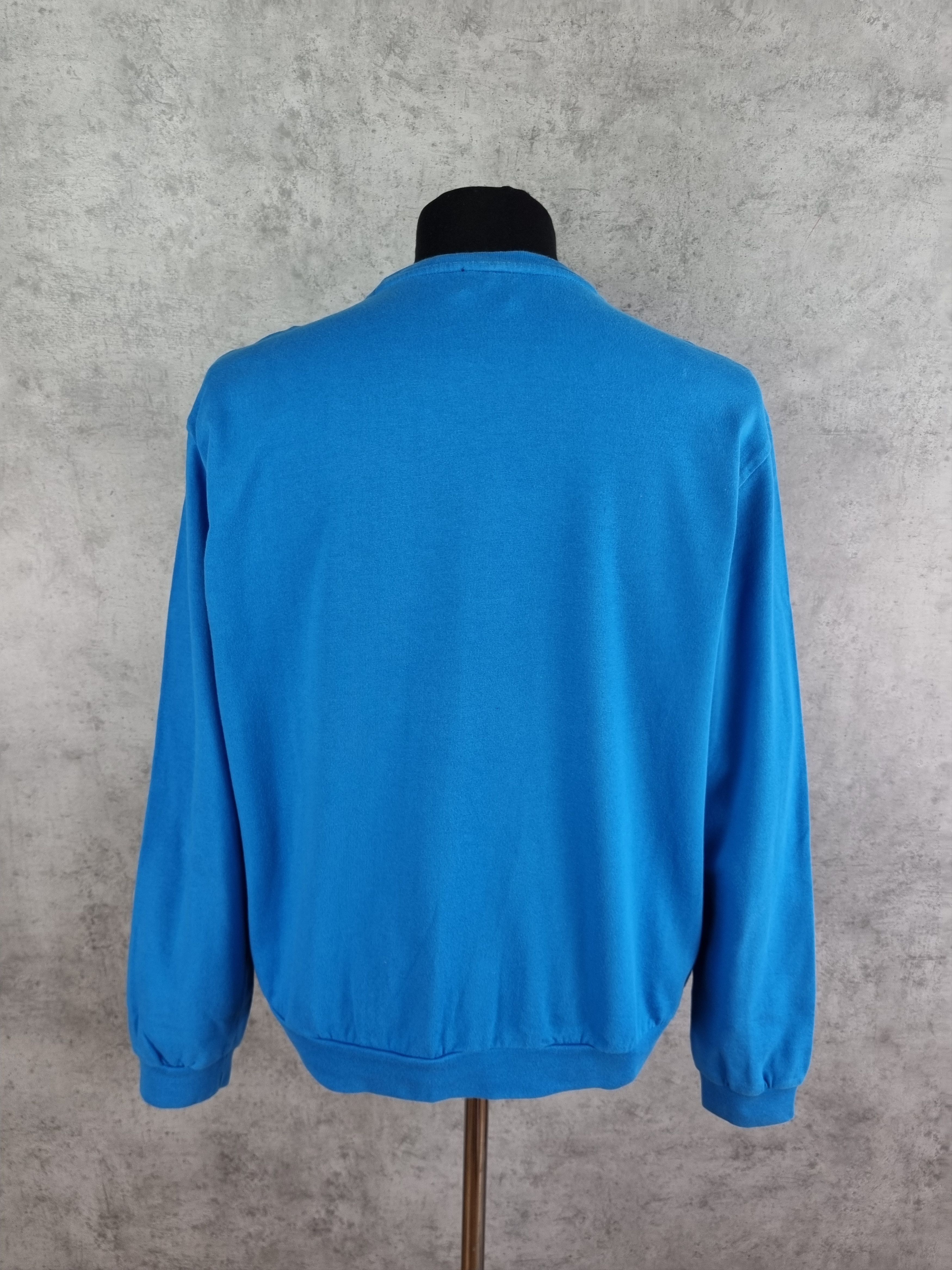 Paul & Shark Rare Paul and Shark Big Logo Sweatshirt Size US L / EU 52-54 / 3 - 7 Thumbnail
