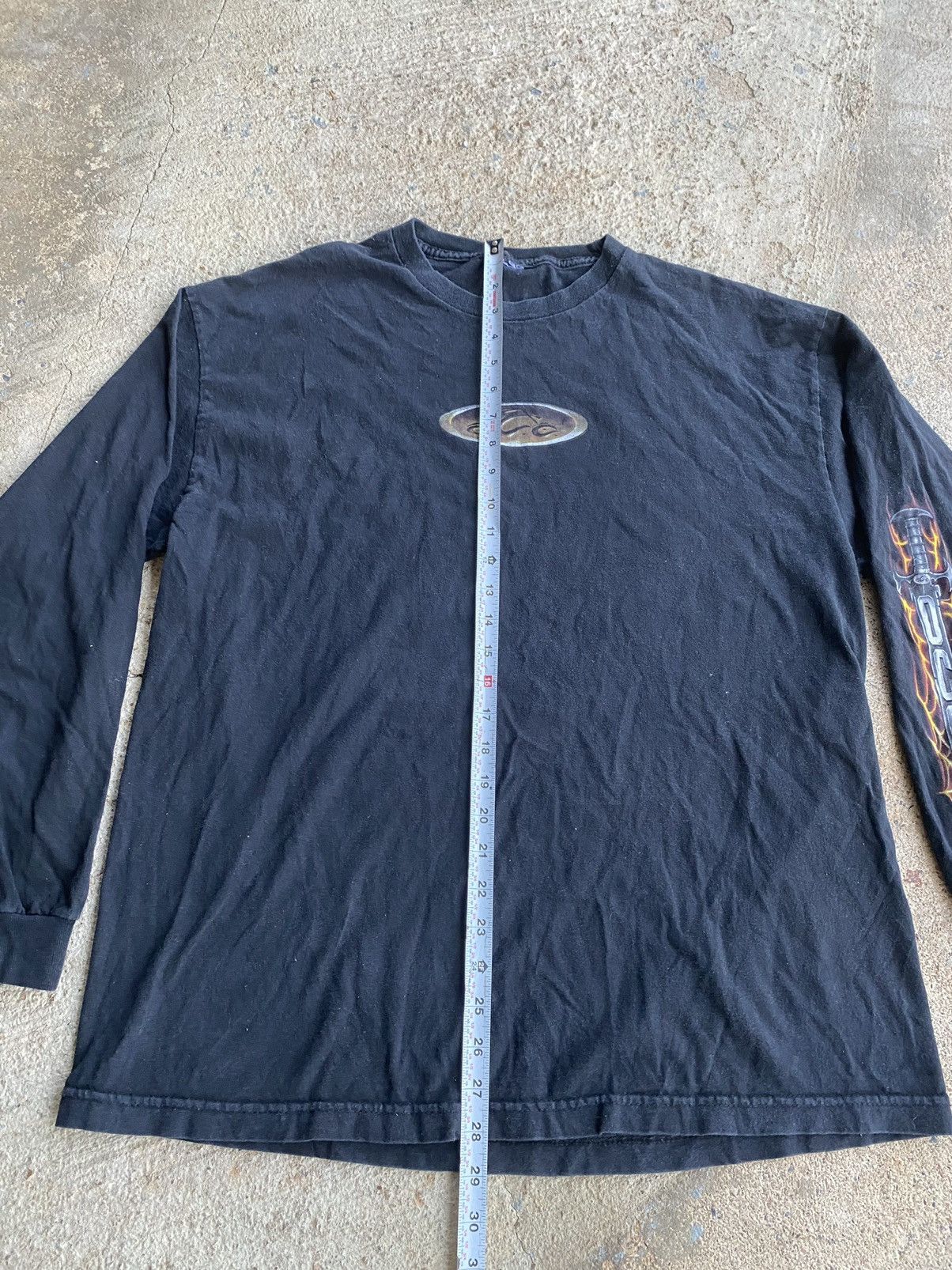 Harley Davidson × Vintage Vintage Y2K Orange County Choppers Longsleeve Shirt Size US L / EU 52-54 / 3 - 6 Thumbnail