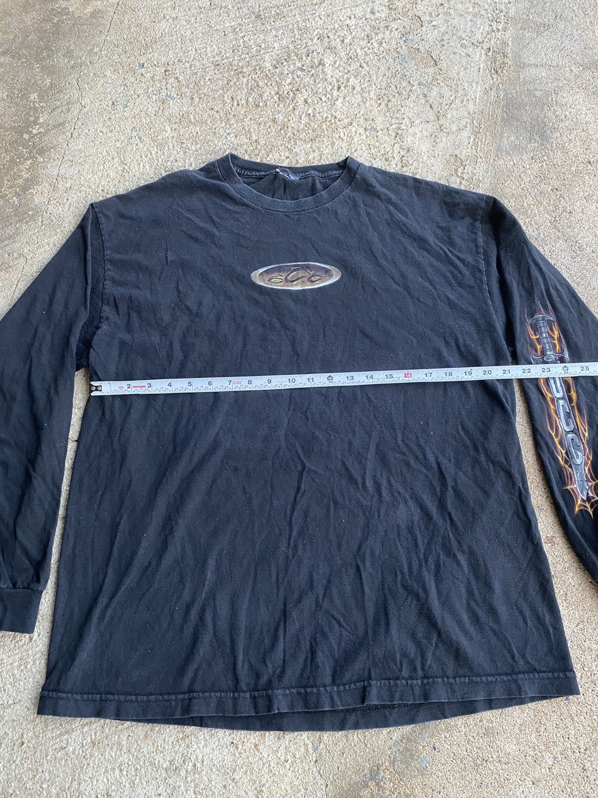 Harley Davidson × Vintage Vintage Y2K Orange County Choppers Longsleeve Shirt Size US L / EU 52-54 / 3 - 7 Thumbnail