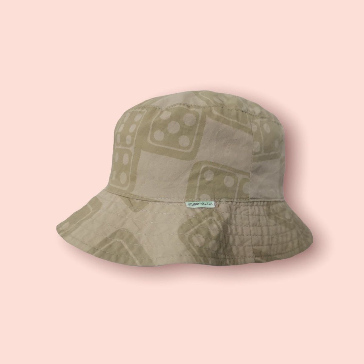 Stussy VINTAGE STUSSY NY. LT. LA VINTAGE DICE HAT USA Size ONE SIZE - 9 Thumbnail