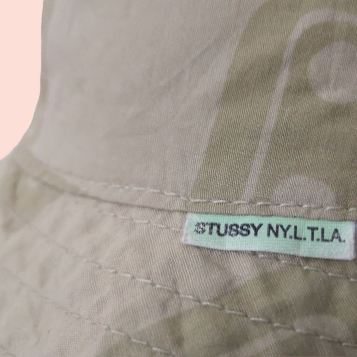 Stussy VINTAGE STUSSY NY. LT. LA VINTAGE DICE HAT USA Size ONE SIZE - 3 Thumbnail