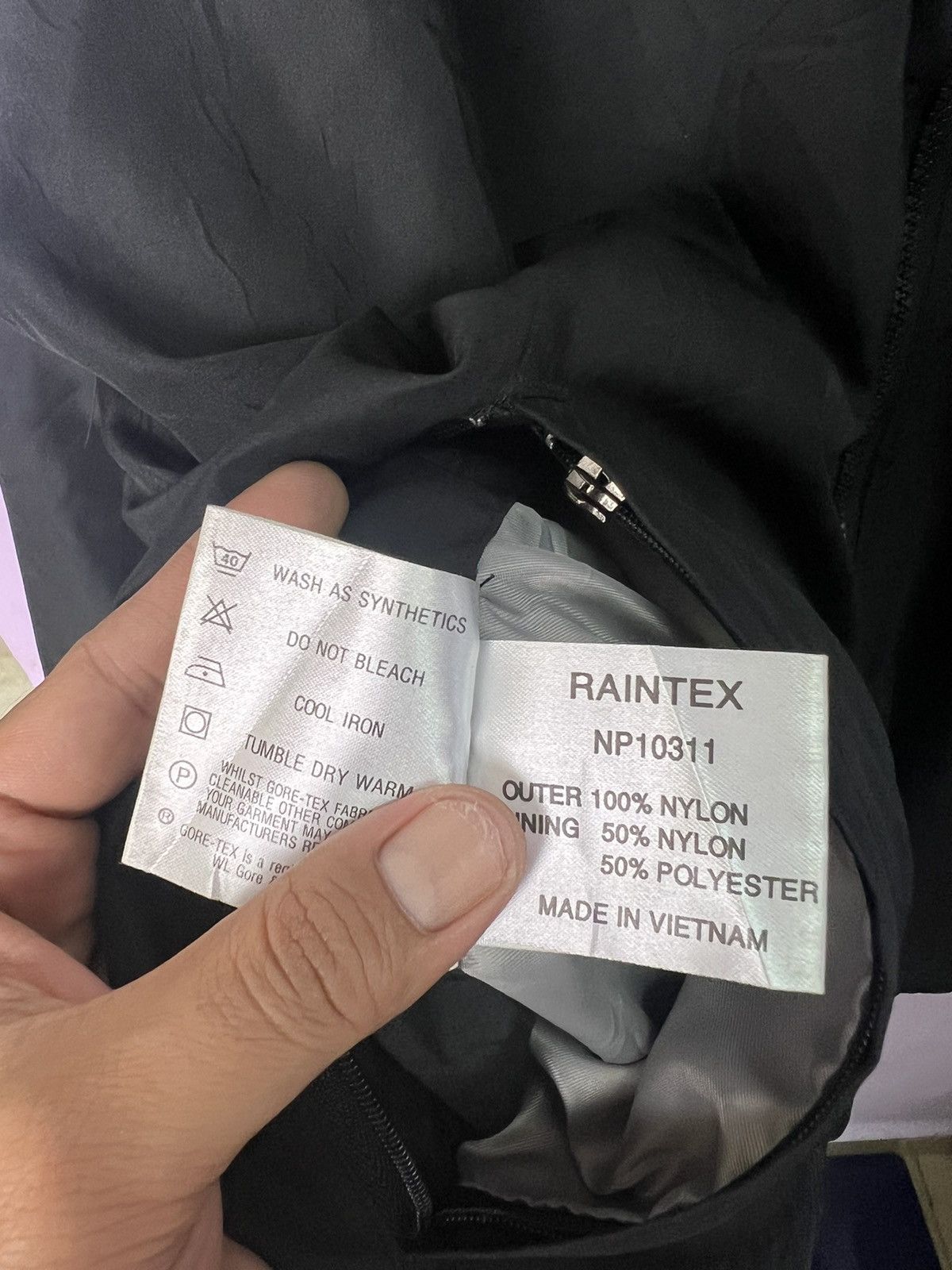 The North Face 🔥The North Face Goretex Reversible Jacket Size US L / EU 52-54 / 3 - 19 Thumbnail