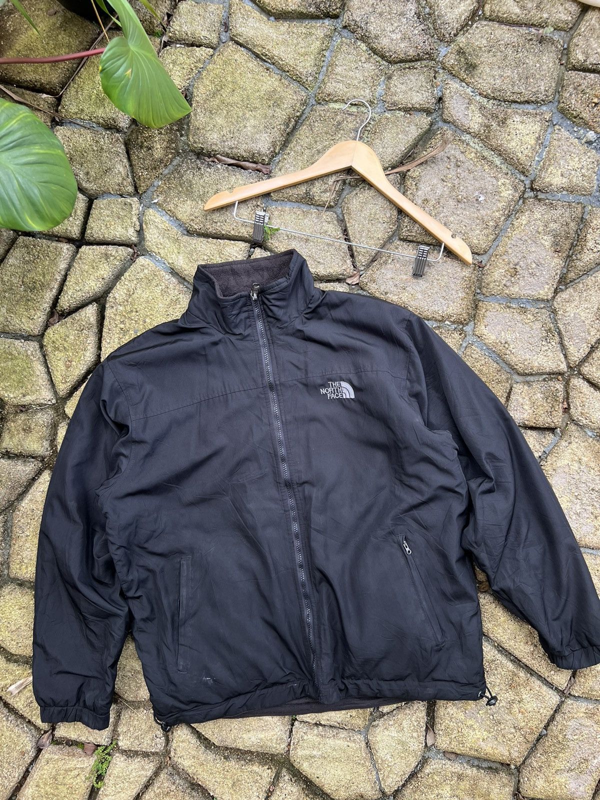 Pre-owned Goretex The North Face  Reversible Jacket In Black