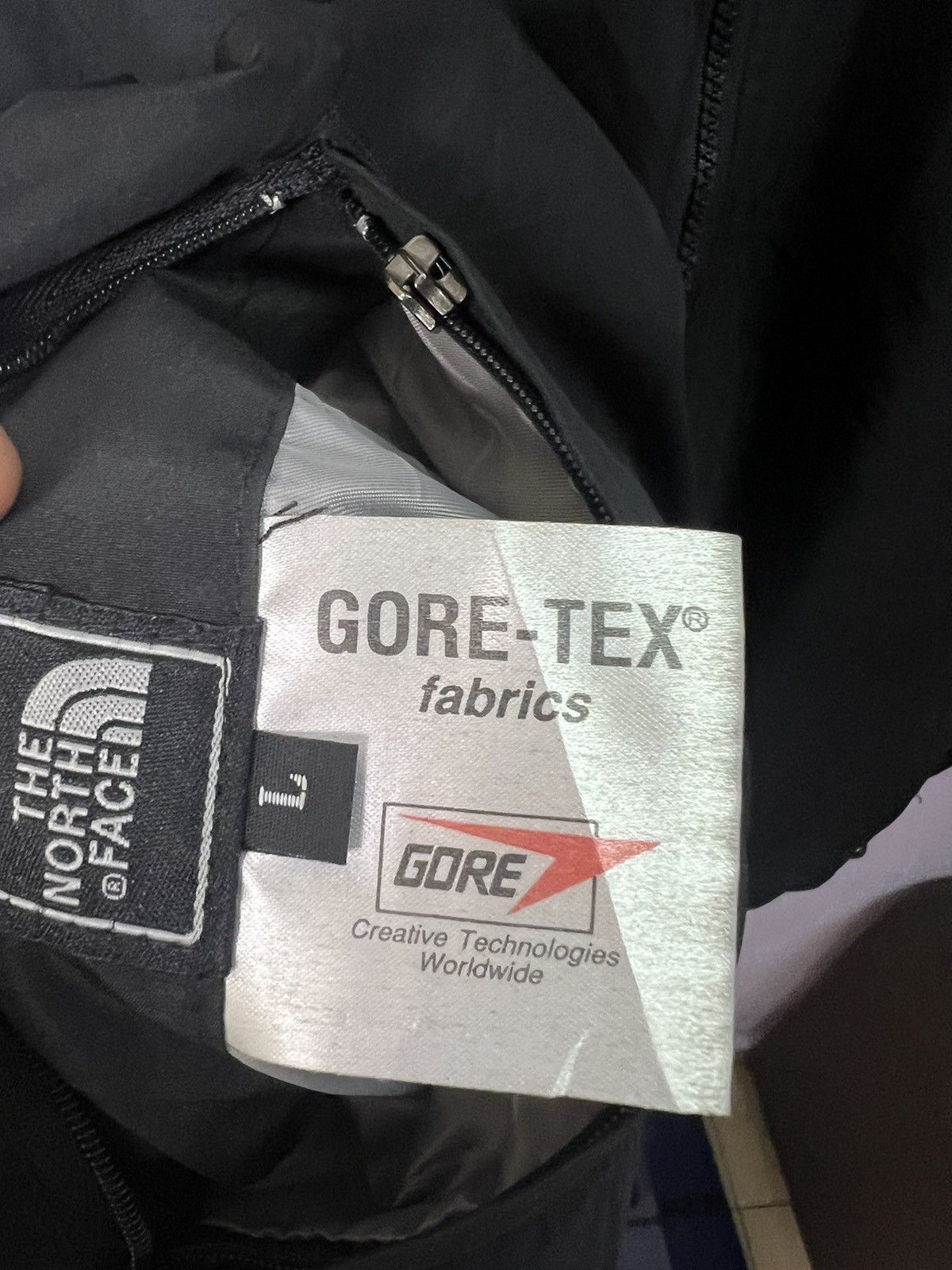 The North Face 🔥The North Face Goretex Reversible Jacket Size US L / EU 52-54 / 3 - 18 Thumbnail