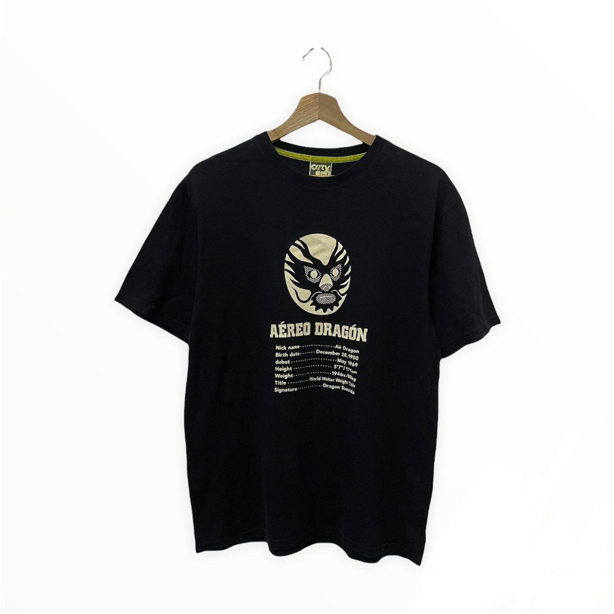 Dragonfly × Vintage Vintage Aereo Dragon Tatto Style Travisscott Tshirt Size US M / EU 48-50 / 2 - 1 Thumbnail
