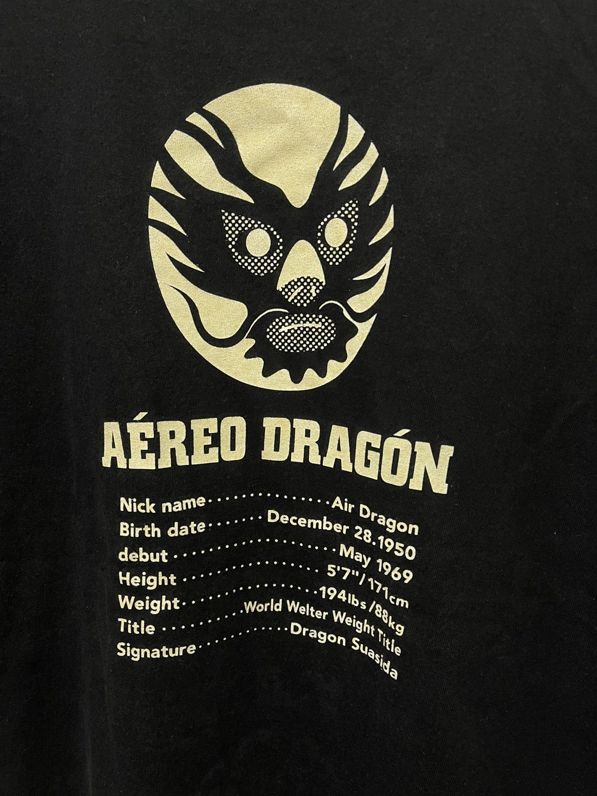 Dragonfly × Vintage Vintage Aereo Dragon Tatto Style Travisscott Tshirt Size US M / EU 48-50 / 2 - 2 Thumbnail