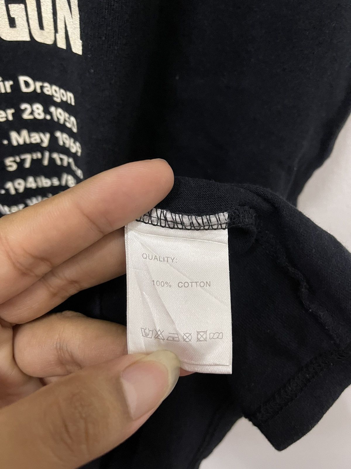 Dragonfly × Vintage Vintage Aereo Dragon Tatto Style Travisscott Tshirt Size US M / EU 48-50 / 2 - 5 Thumbnail