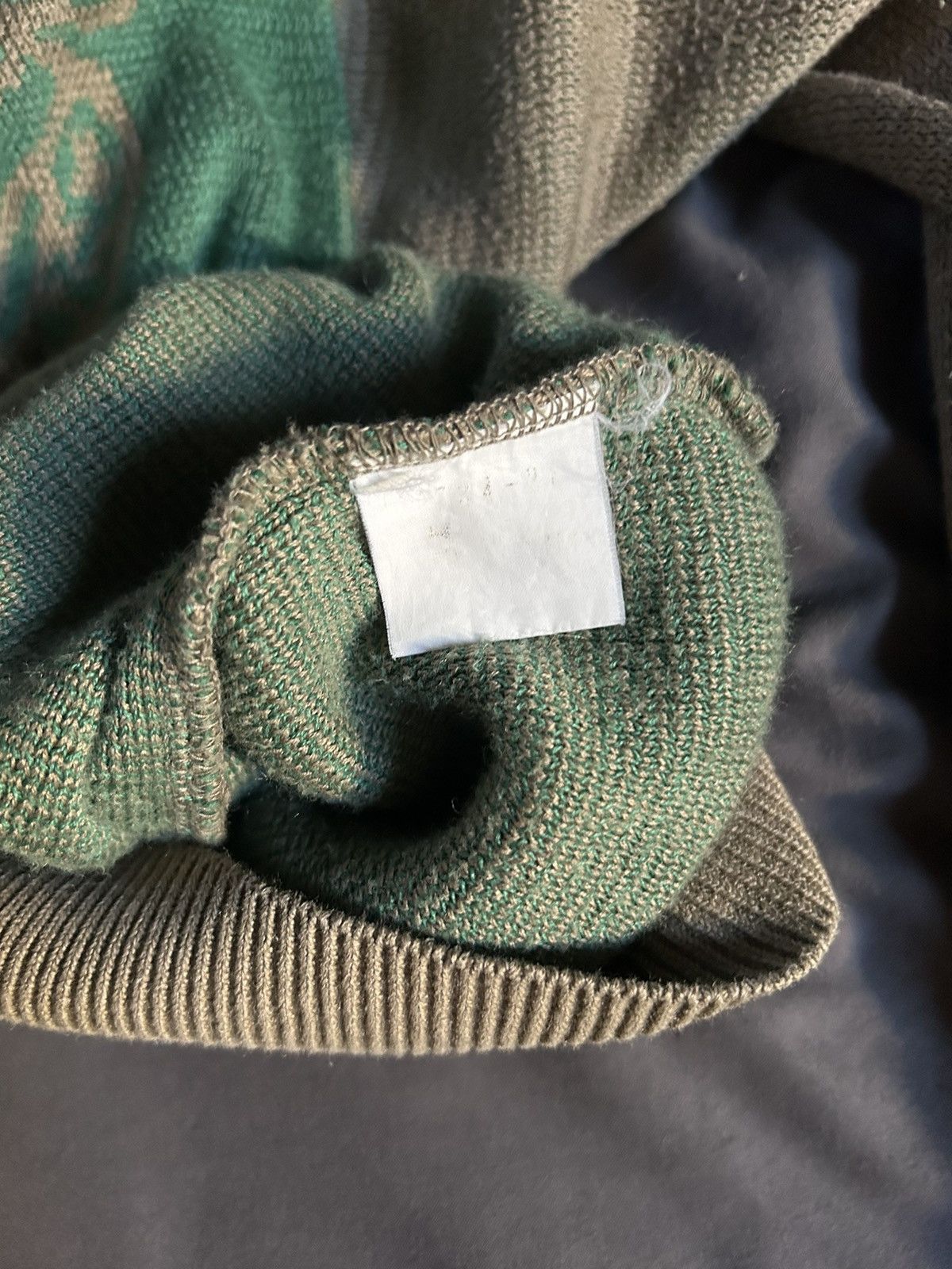 vintage knit sweater