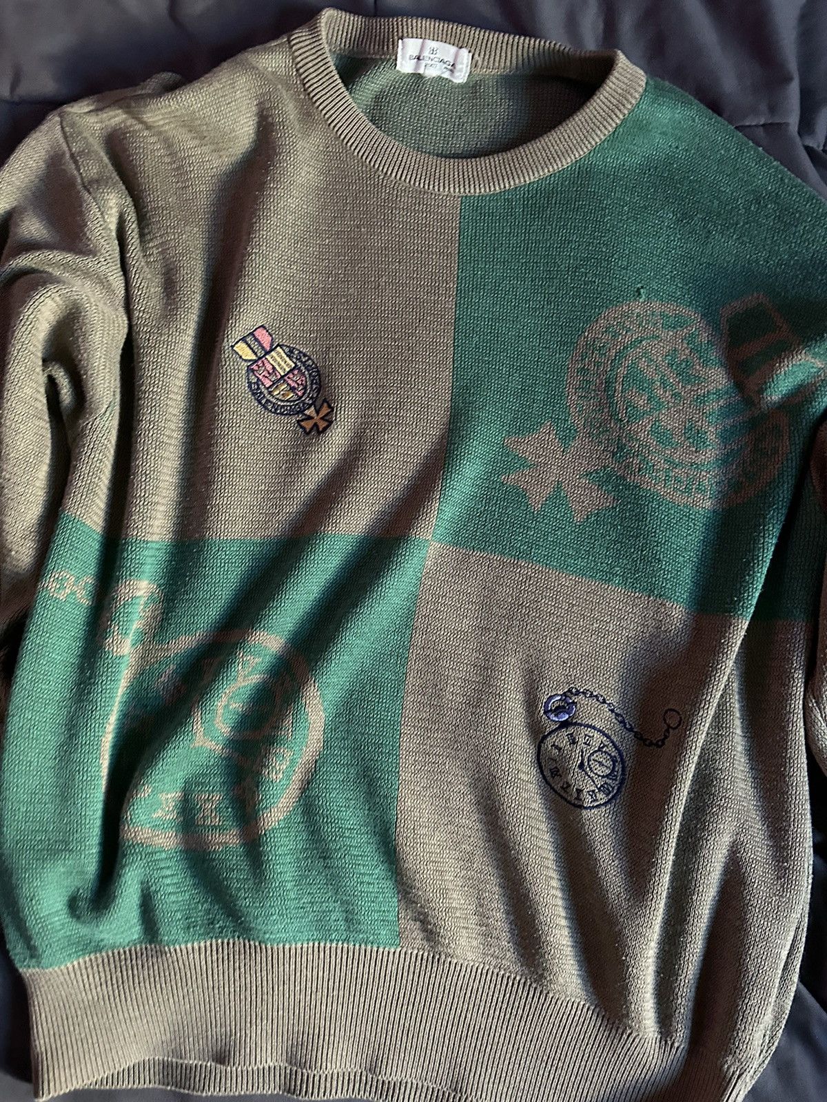 vintage knit sweater