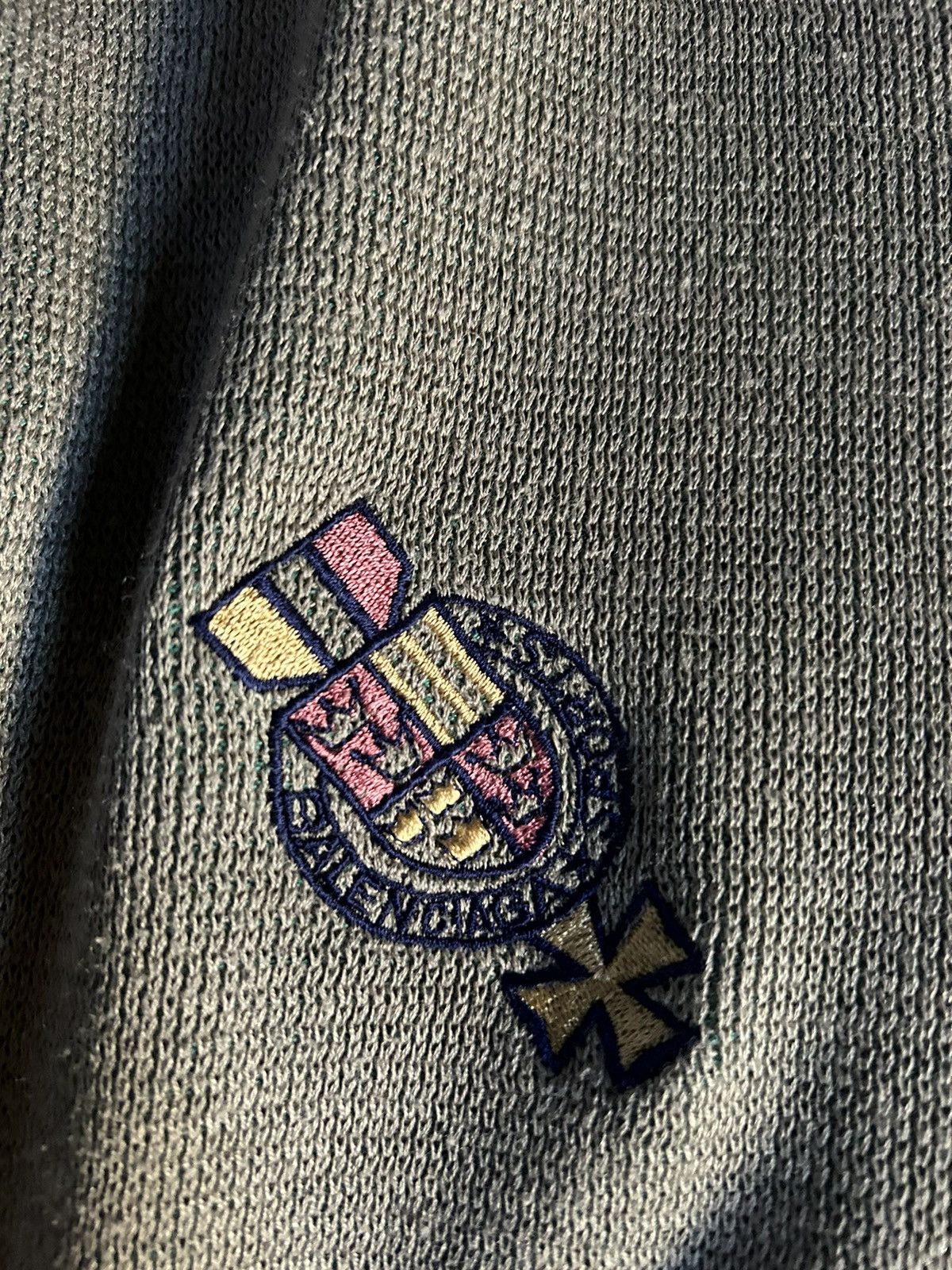 vintage knit sweater