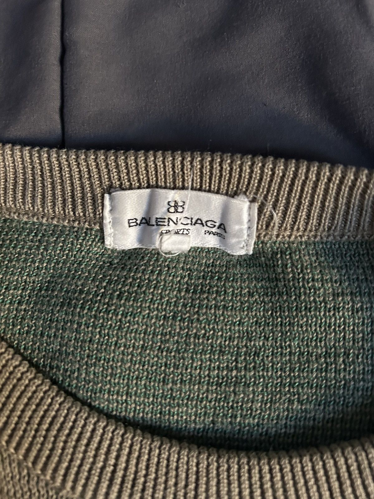 vintage knit sweater