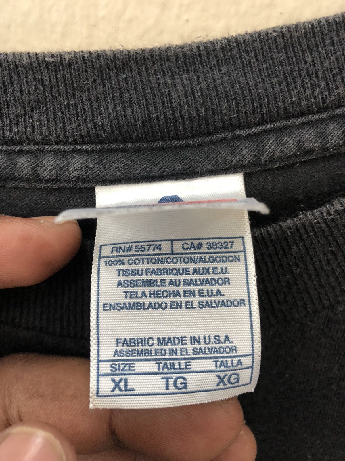 Vintage Vintage Monstroviejo Threads big printed Size US XXL / EU 58 / 5 - 4 Thumbnail