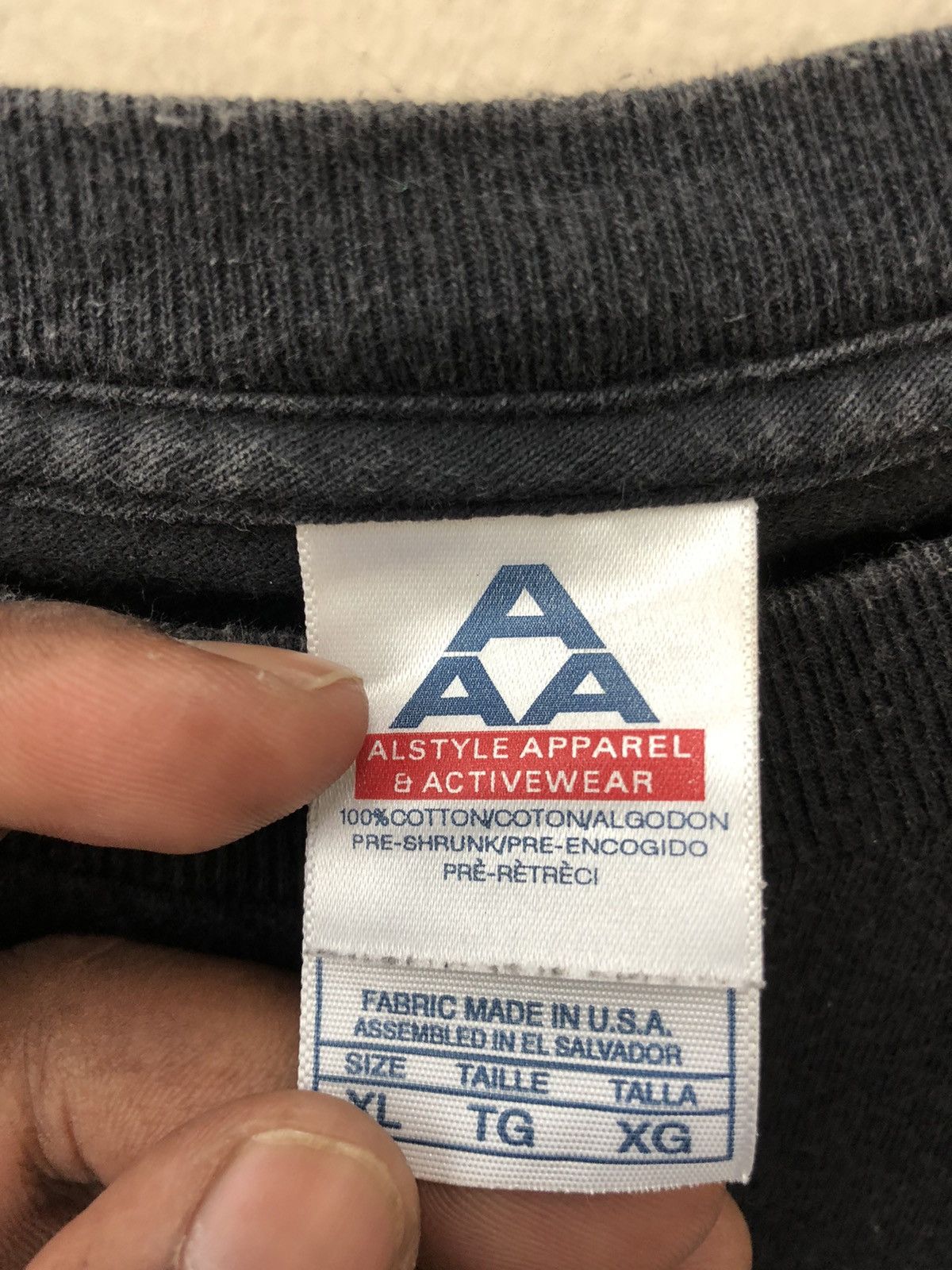 Vintage Vintage Monstroviejo Threads big printed Size US XXL / EU 58 / 5 - 5 Thumbnail