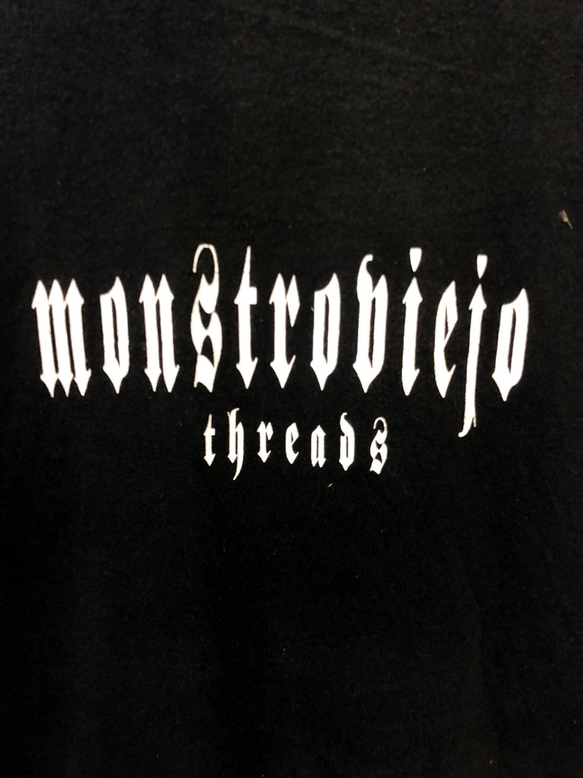 Vintage Vintage Monstroviejo Threads big printed Size US XXL / EU 58 / 5 - 8 Thumbnail