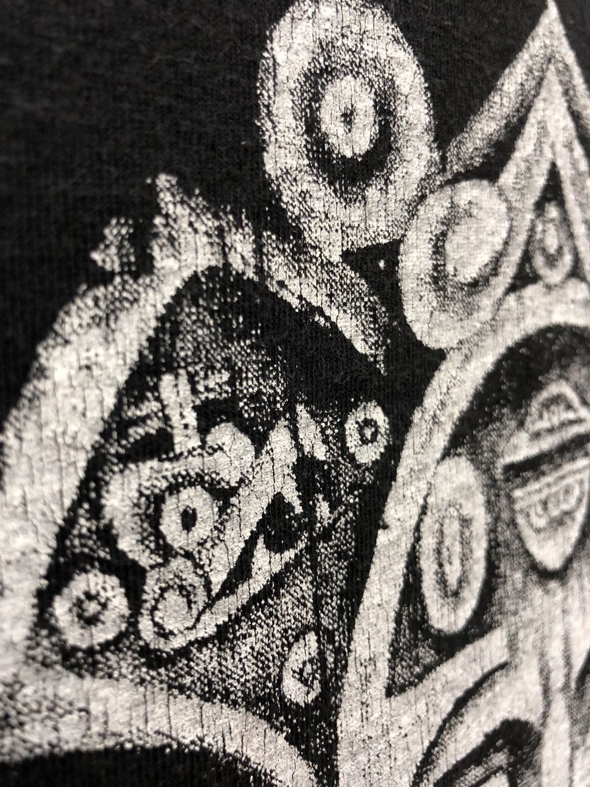 Vintage Vintage Monstroviejo Threads big printed Size US XXL / EU 58 / 5 - 3 Thumbnail