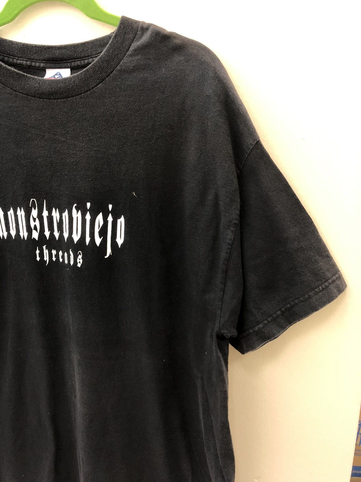 Vintage Vintage Monstroviejo Threads big printed Size US XXL / EU 58 / 5 - 7 Thumbnail