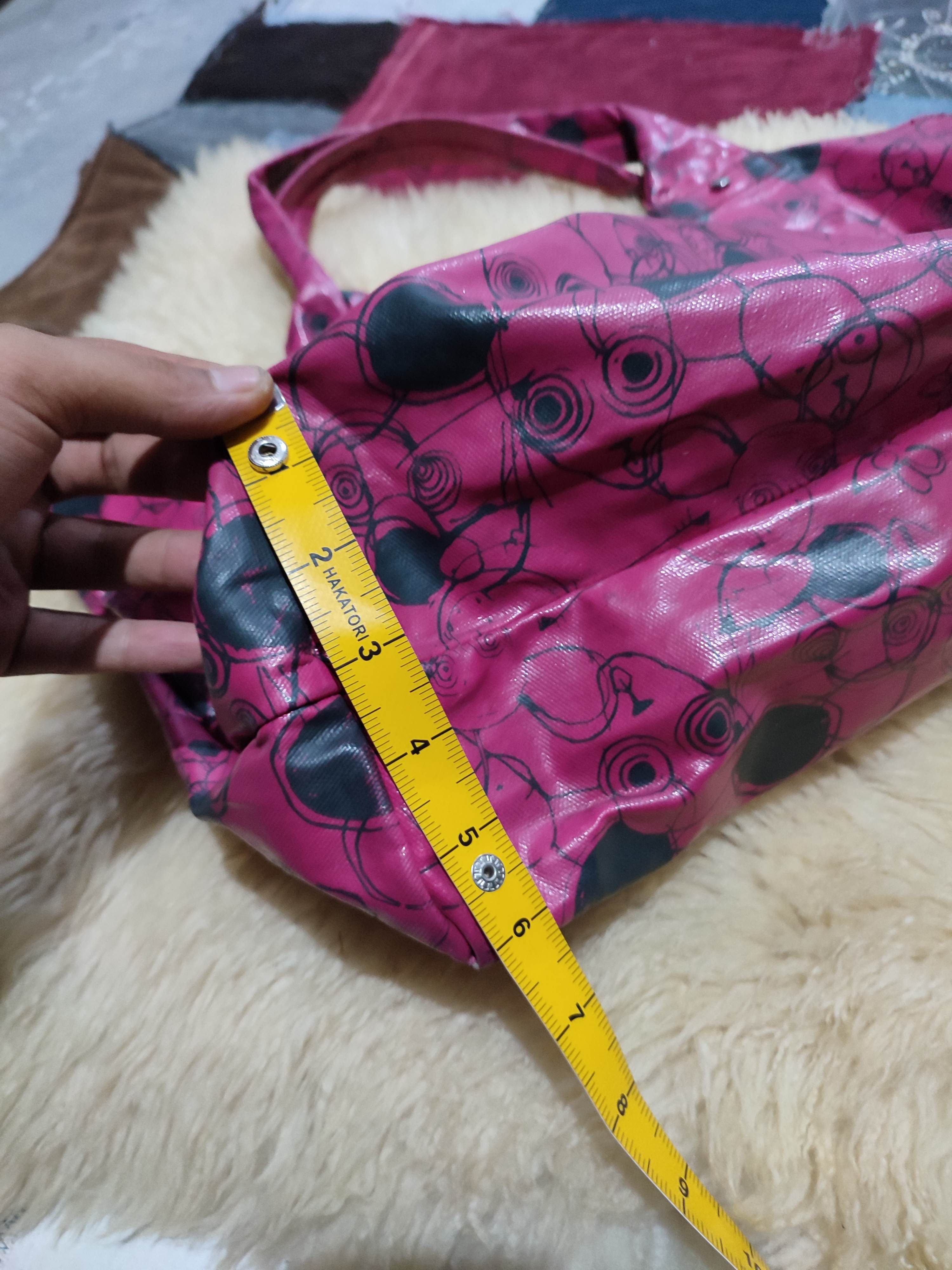 Marc Jacobs × Marc by Marc Jacobs Marc By Marc Jacob Fullprint Pink Mouse Cartoon Tote bag Size ONE SIZE - 17 Thumbnail