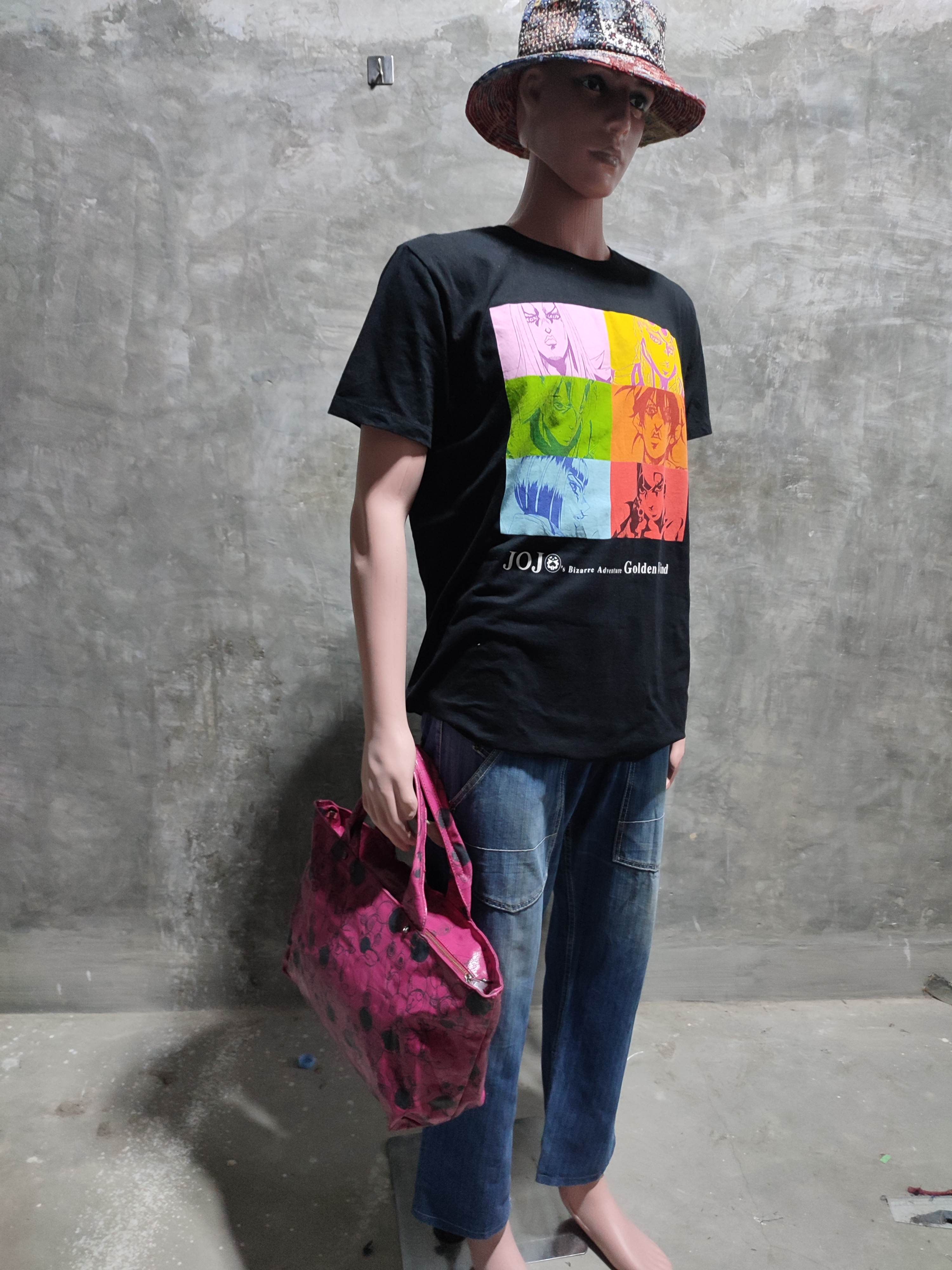 Marc Jacobs × Marc by Marc Jacobs Marc By Marc Jacob Fullprint Pink Mouse Cartoon Tote bag Size ONE SIZE - 6 Thumbnail