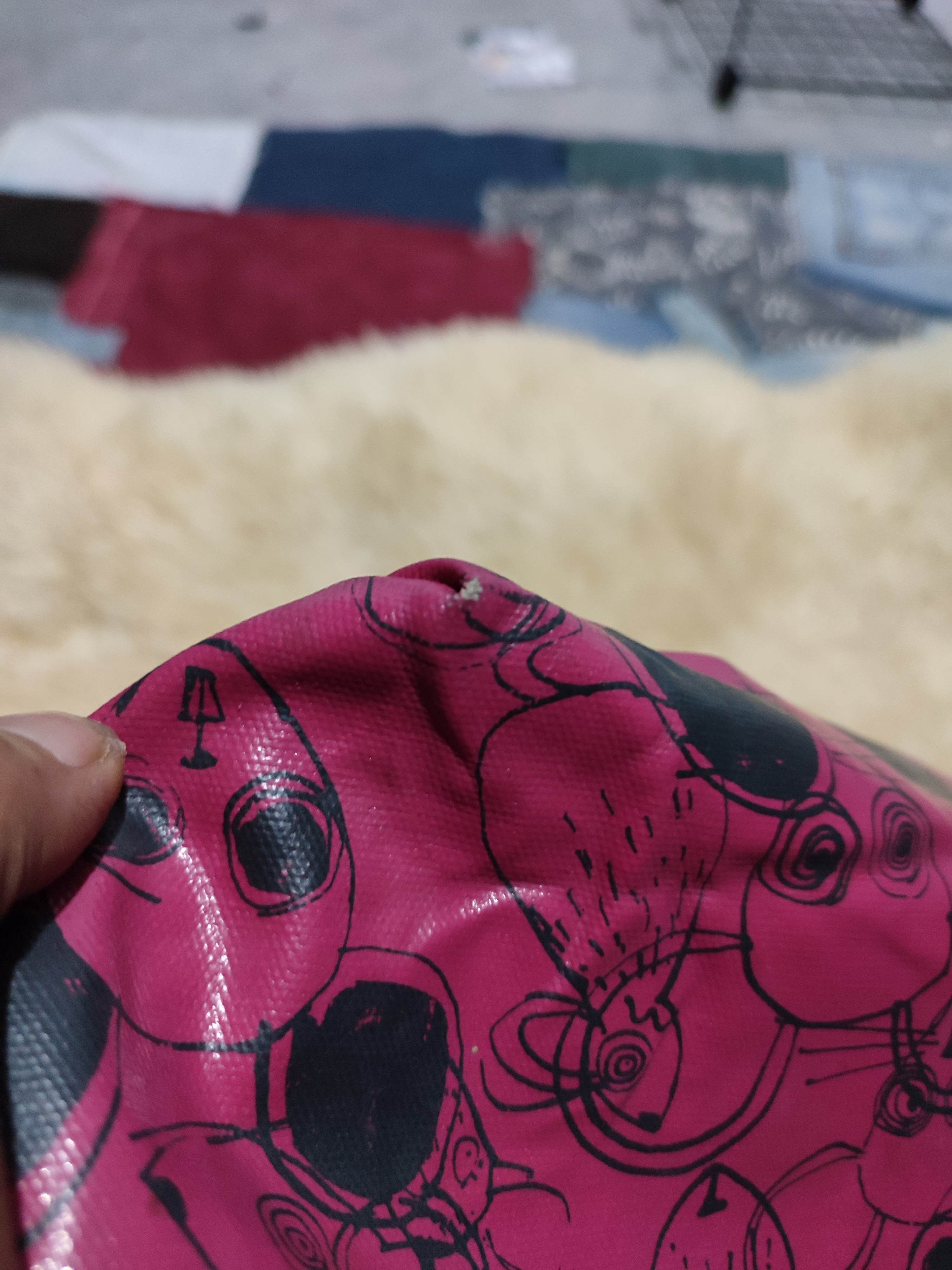 Marc Jacobs × Marc by Marc Jacobs Marc By Marc Jacob Fullprint Pink Mouse Cartoon Tote bag Size ONE SIZE - 11 Thumbnail