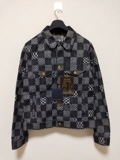 LOUIS VUITTON denim jacket Men's Jacket – kingram-japan