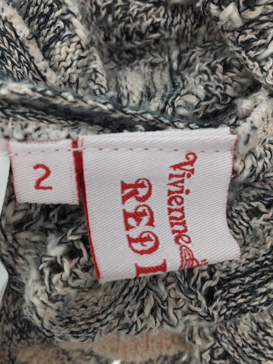 Vivienne Westwood Oversized Textured Low Gauge Wool Knit Sweater Size M / US 6-8 / IT 42-44 - 3 Thumbnail
