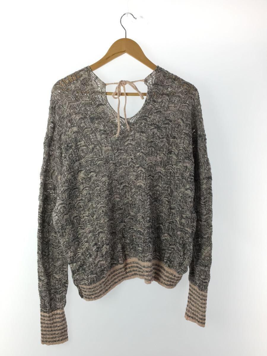 Vivienne Westwood Oversized Textured Low Gauge Wool Knit Sweater Size M / US 6-8 / IT 42-44 - 2 Thumbnail