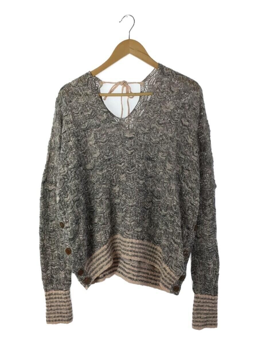 Vivienne Westwood Oversized Textured Low Gauge Wool Knit Sweater Size M / US 6-8 / IT 42-44 - 1 Thumbnail