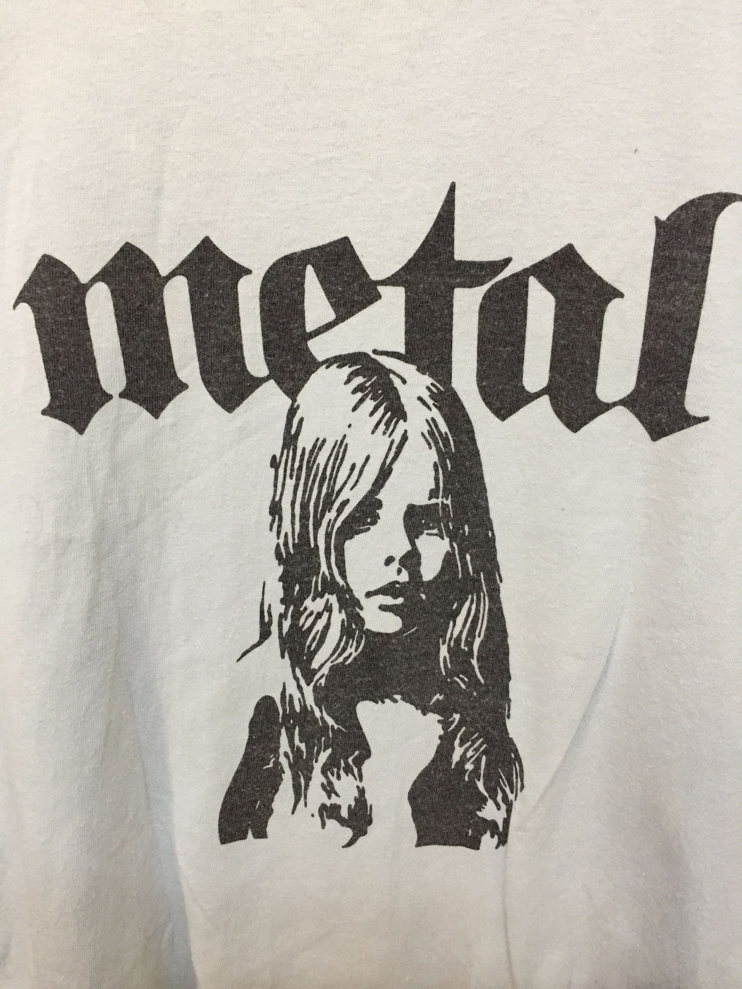 Hysteric Glamour 1999 Hysteric Metal iconic logo Size US M / EU 48-50 / 2 - 5 Thumbnail