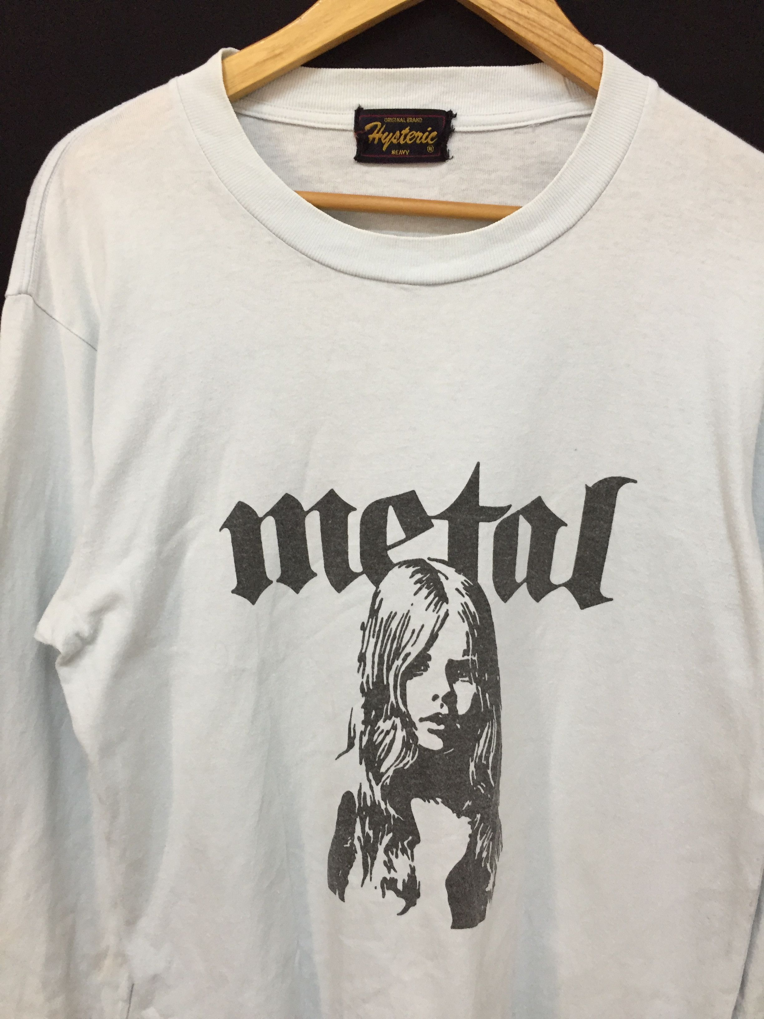 Hysteric Glamour 1999 Hysteric Metal iconic logo Size US M / EU 48-50 / 2 - 4 Thumbnail