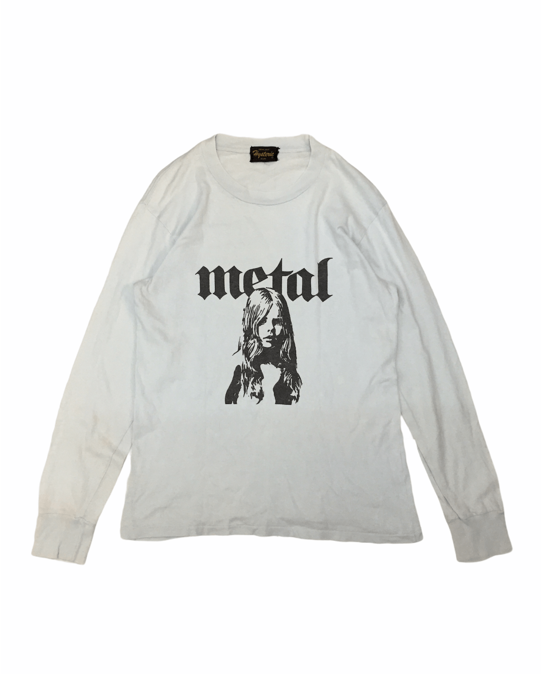 Hysteric Glamour 1999 Hysteric Metal iconic logo Size US M / EU 48-50 / 2 - 1 Thumbnail