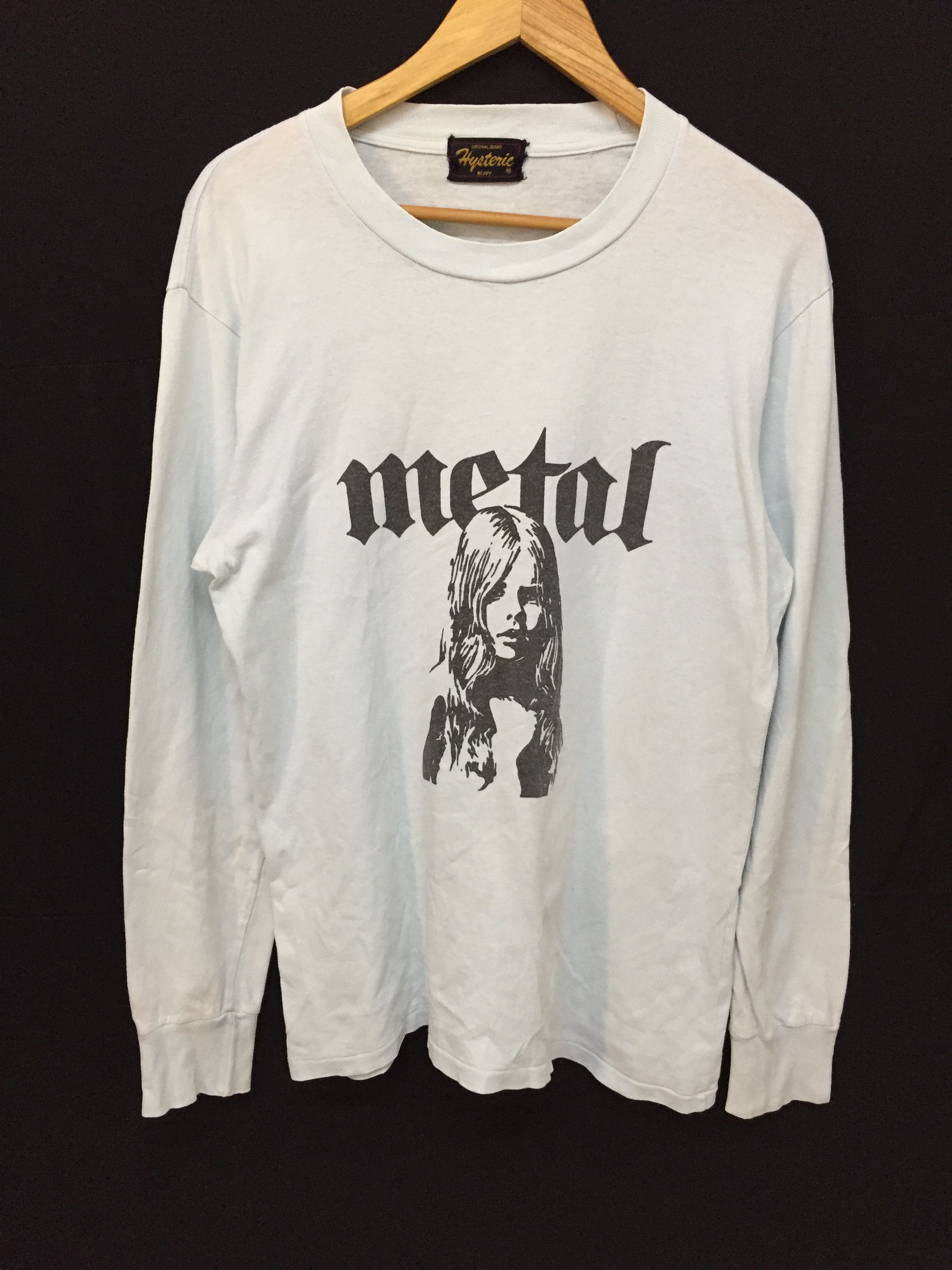 Hysteric Glamour 1999 Hysteric Metal iconic logo Size US M / EU 48-50 / 2 - 3 Thumbnail