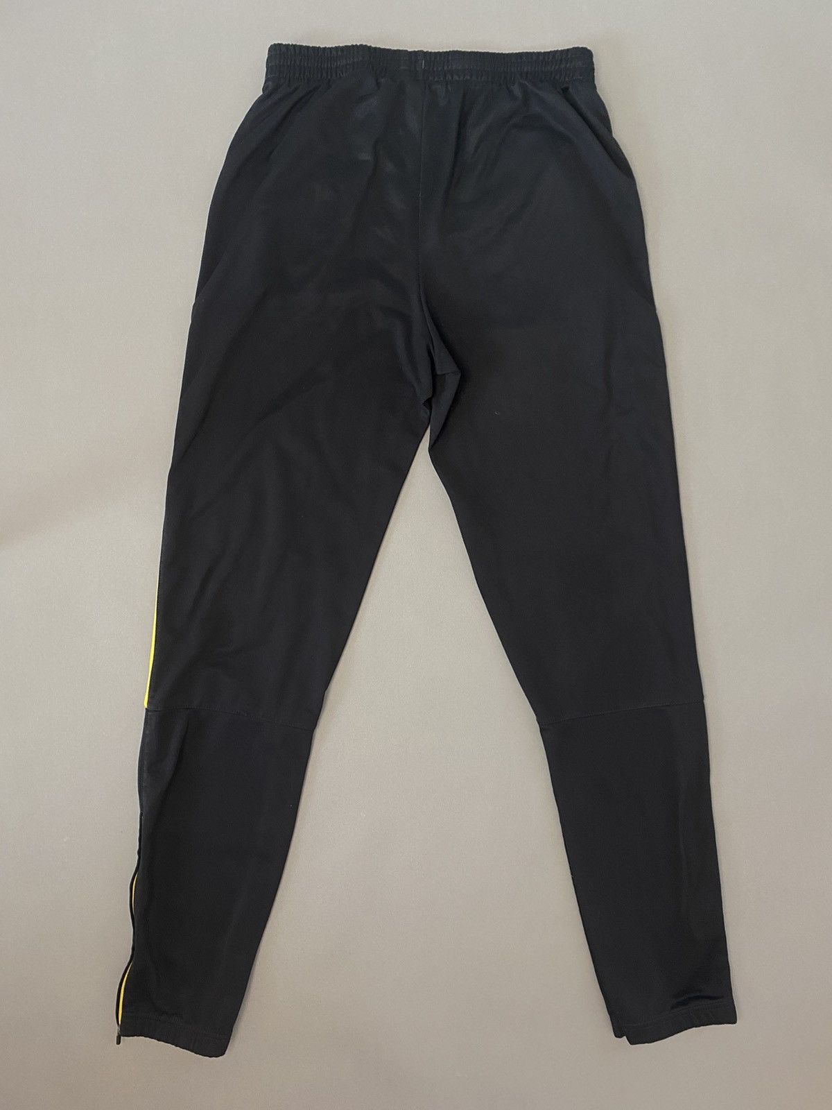 Nike × Vintage Nike vintage black / yellow track pants small swoosh 2000s Size US 30 / EU 46 - 6 Thumbnail