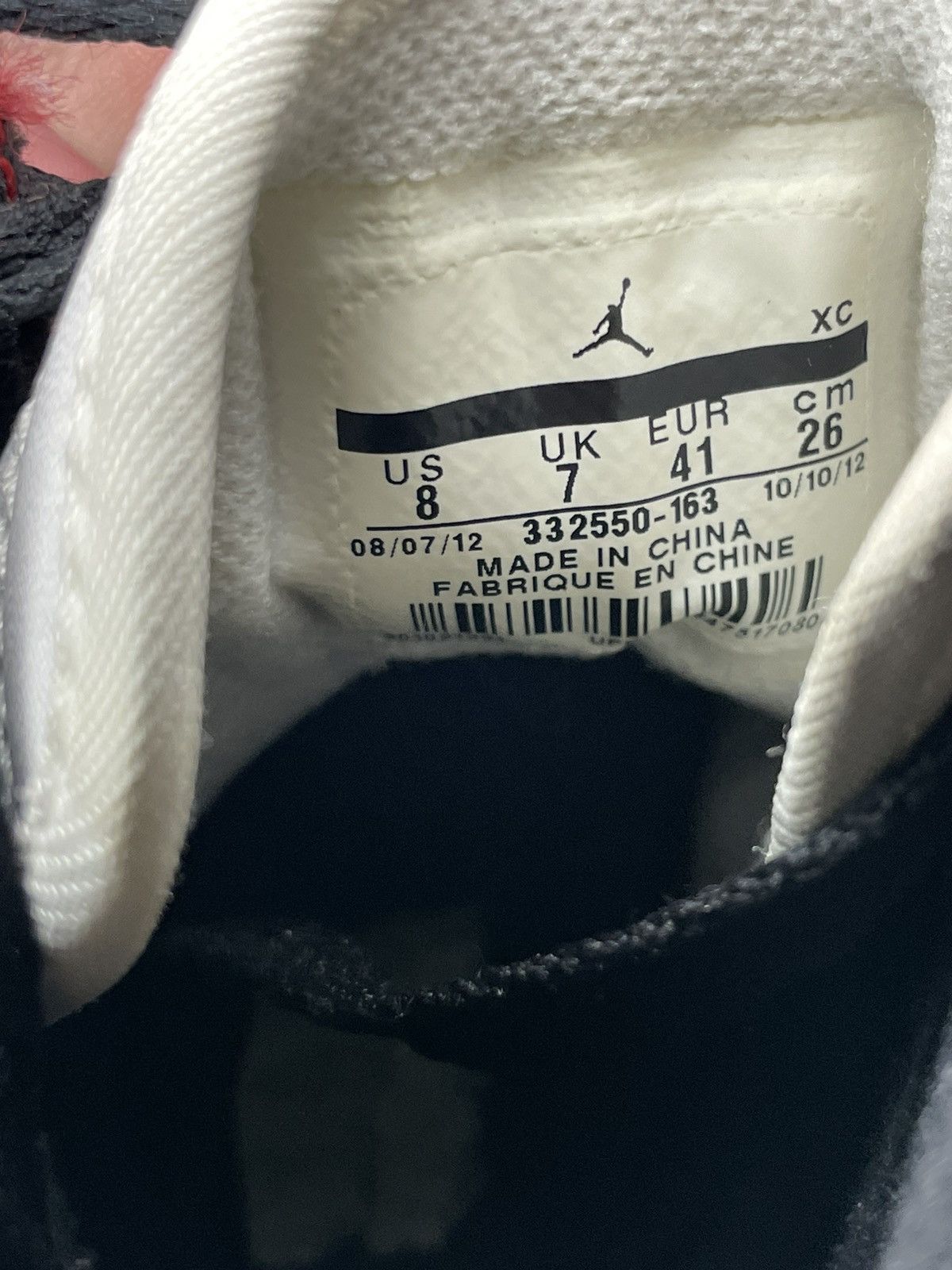 Jordan Brand 2013 Air Jordan 1 Retro High “Chicago” Size US 8 / EU 41 - 14 Thumbnail