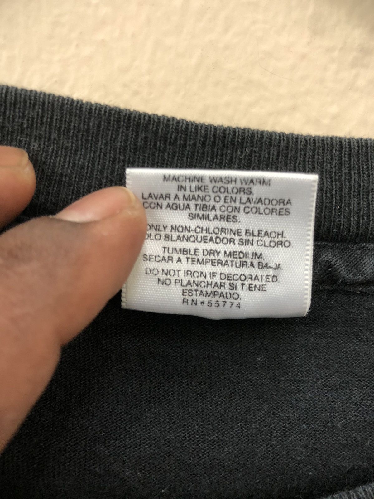 Vintage Vtg UAW UNION PEOPLE America Needs Them single pocket tees Size US L / EU 52-54 / 3 - 11 Thumbnail