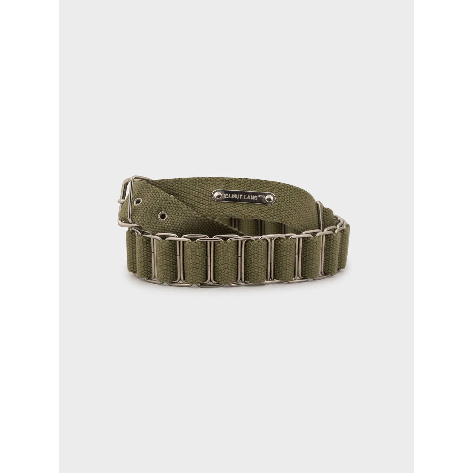 helmut lang chain belt