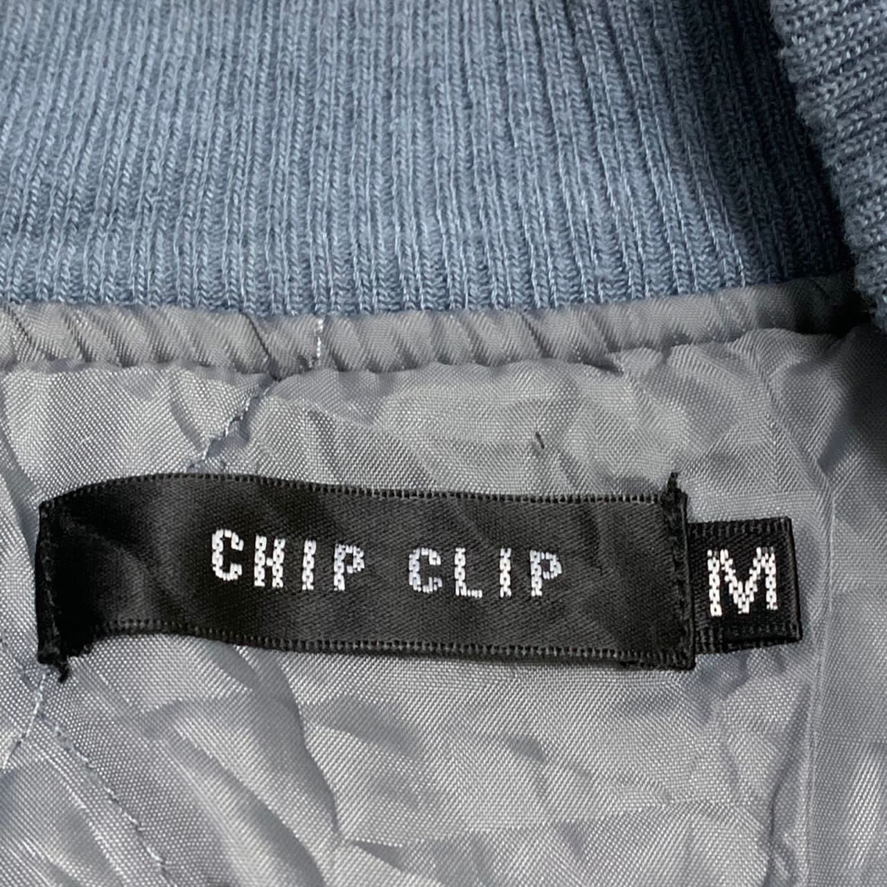 Japanese Brand Chip clip big logo varsity style jacket Size US M / EU 48-50 / 2 - 7 Thumbnail