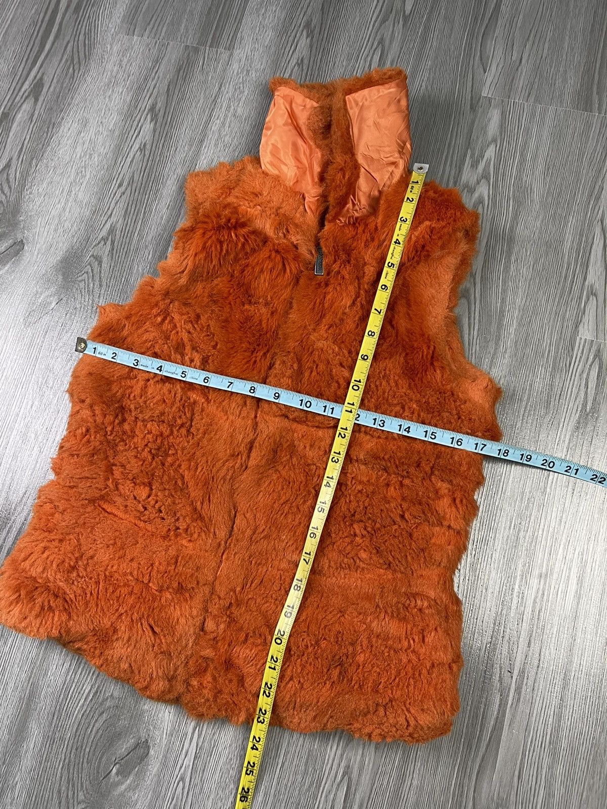 Hysteric Glamour Hysteric Glamour Fur lining zipper fox vest jacket Size M / US 6-8 / IT 42-44 - 13 Thumbnail
