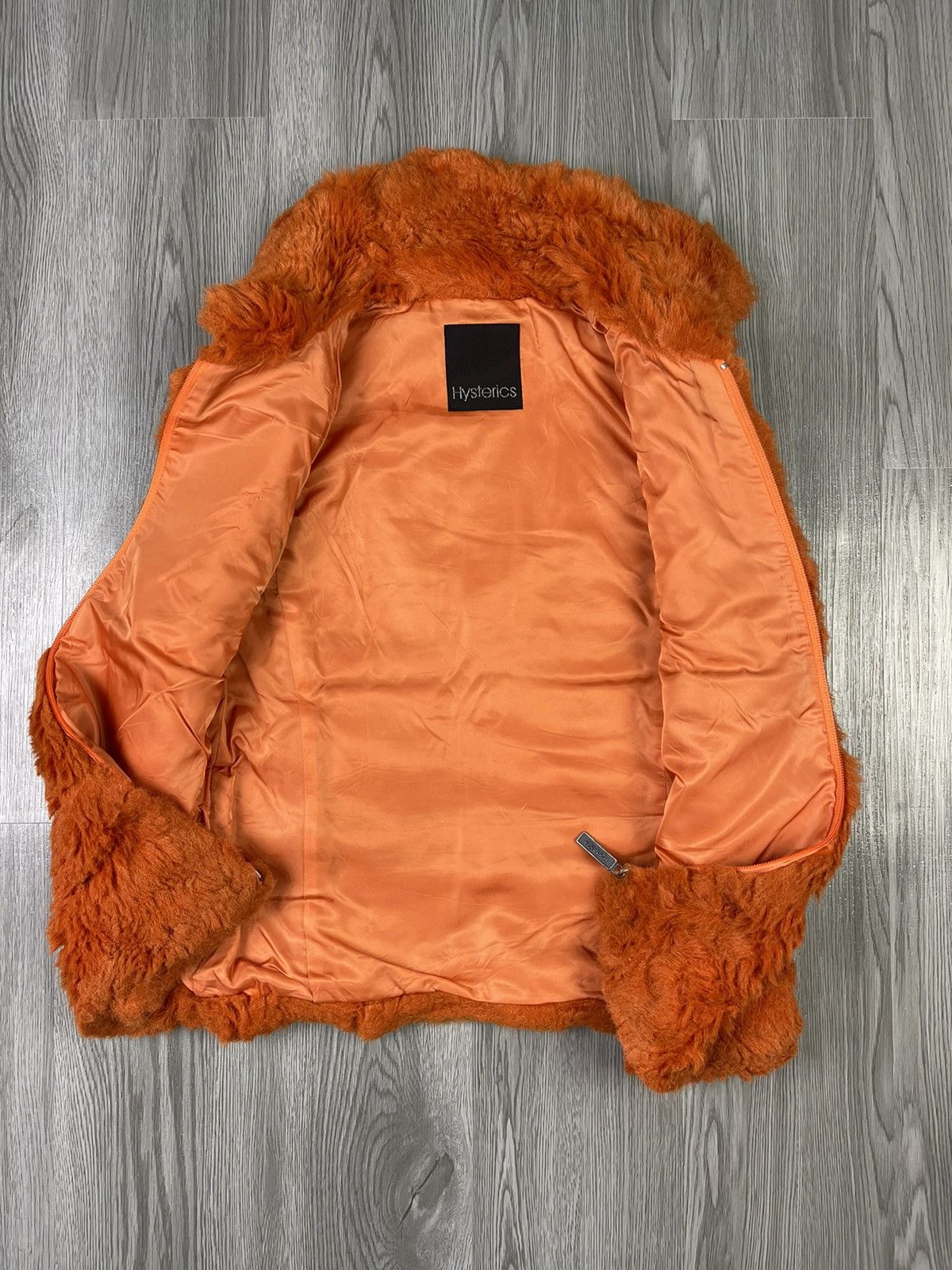 Hysteric Glamour Hysteric Glamour Fur lining zipper fox vest jacket Size M / US 6-8 / IT 42-44 - 5 Thumbnail