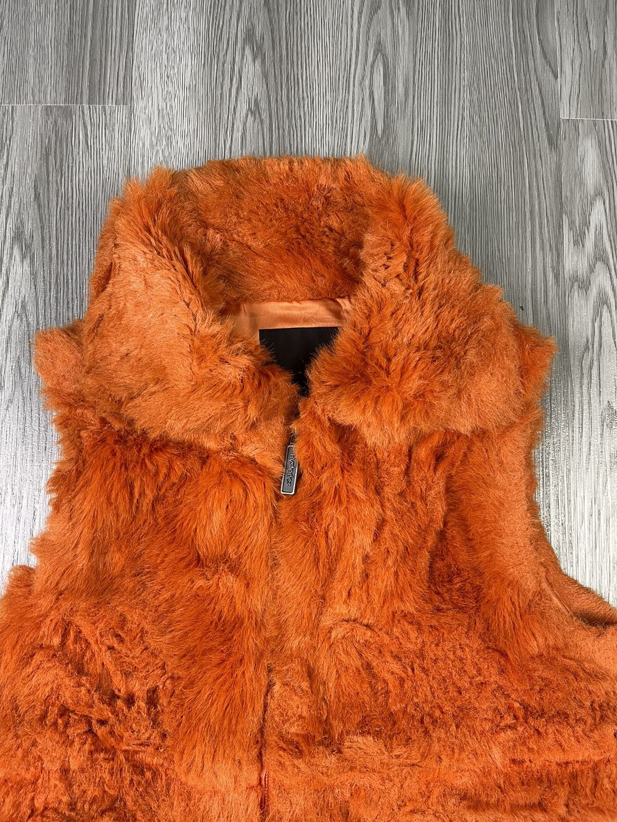 Hysteric Glamour Hysteric Glamour Fur lining zipper fox vest jacket Size M / US 6-8 / IT 42-44 - 3 Thumbnail