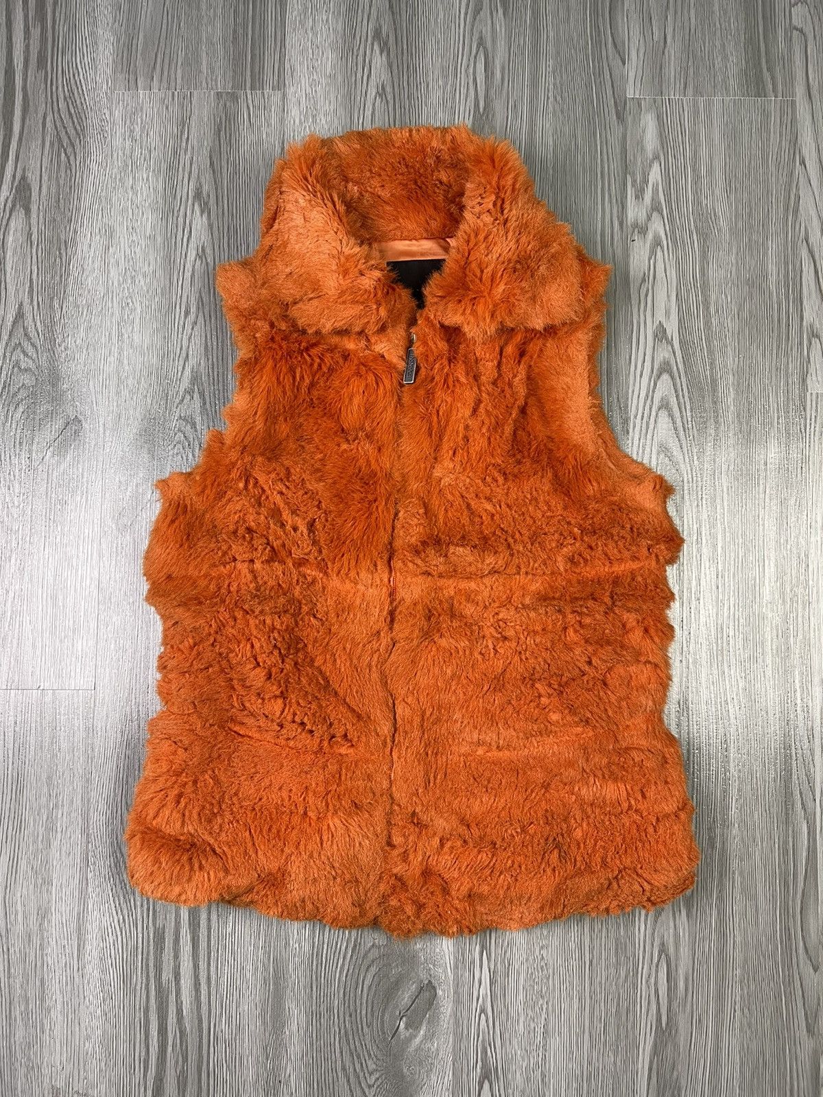 Hysteric Glamour Hysteric Glamour Fur lining zipper fox vest jacket Size M / US 6-8 / IT 42-44 - 1 Thumbnail