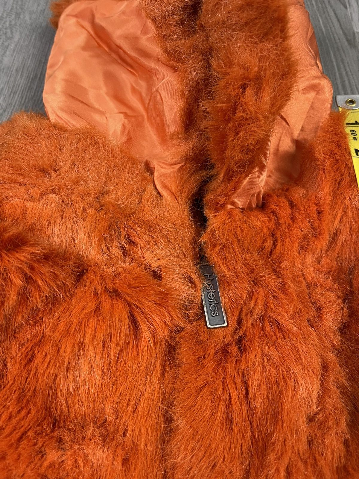 Hysteric Glamour Hysteric Glamour Fur lining zipper fox vest jacket Size M / US 6-8 / IT 42-44 - 12 Thumbnail