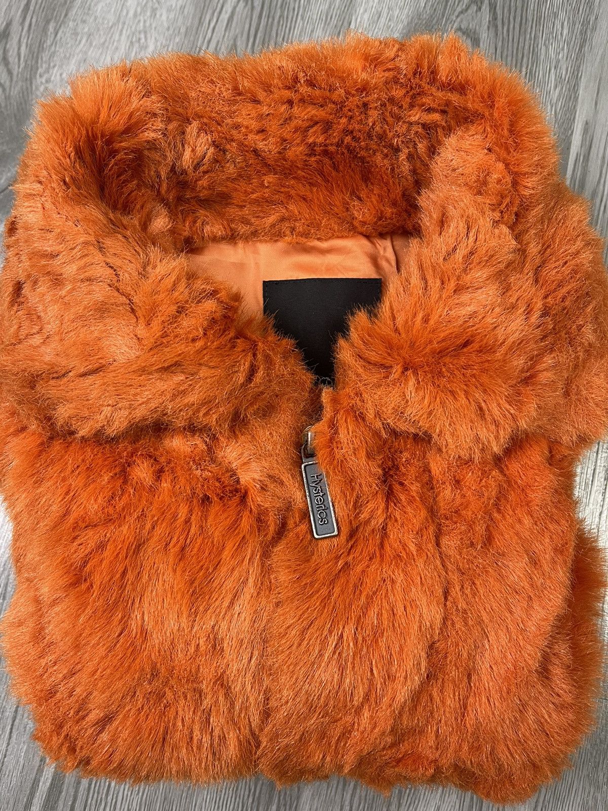 Hysteric Glamour Hysteric Glamour Fur lining zipper fox vest jacket Size M / US 6-8 / IT 42-44 - 11 Thumbnail